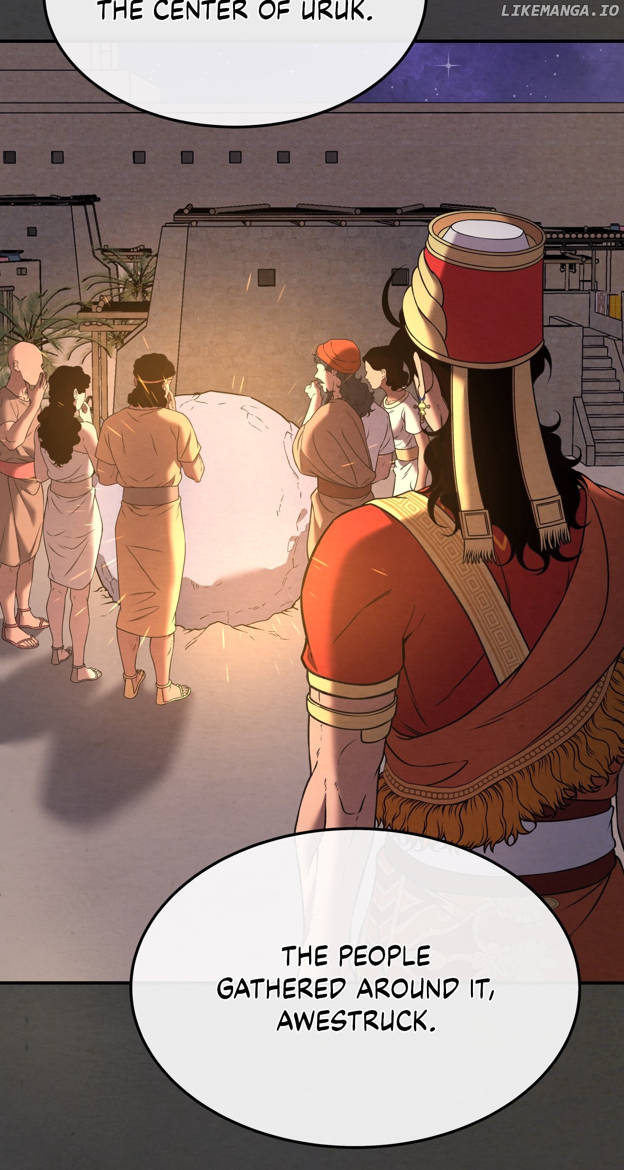 Mesopotamian Mythology of Hongkki Chapter 30 - page 38