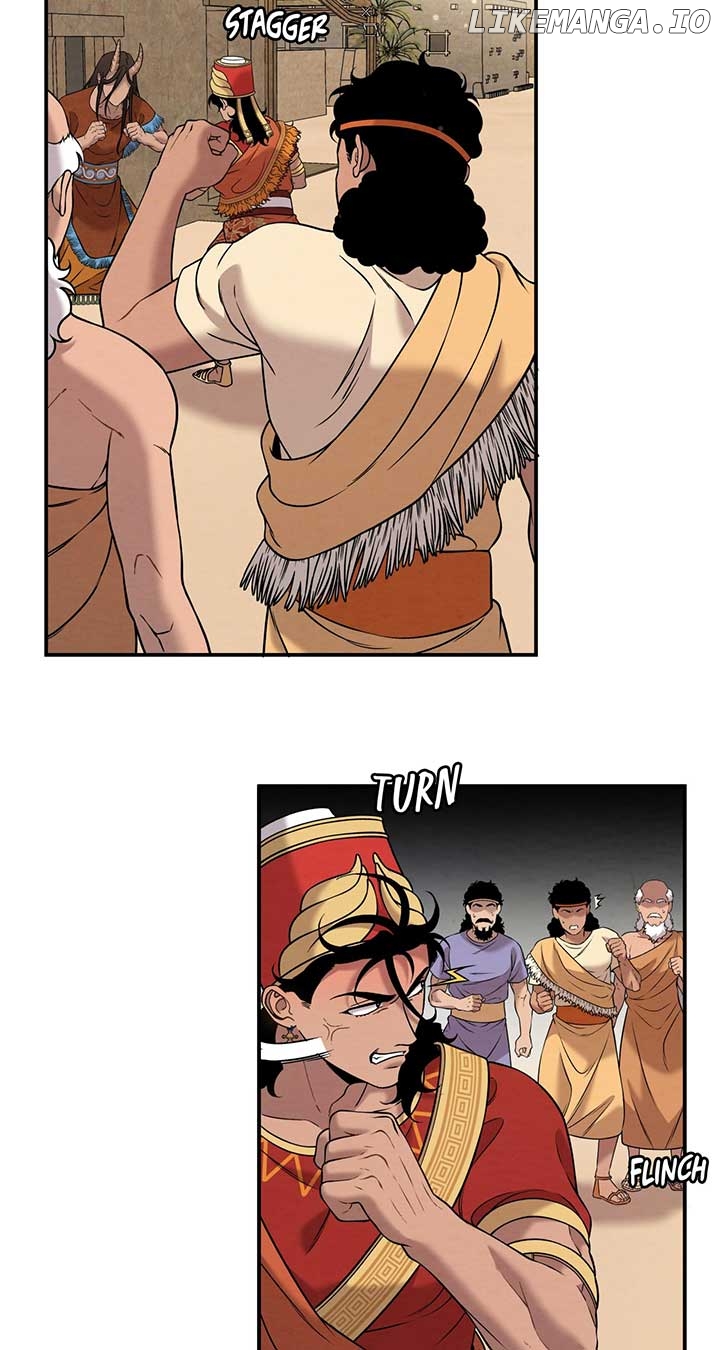 Mesopotamian Mythology of Hongkki Chapter 31 - page 5