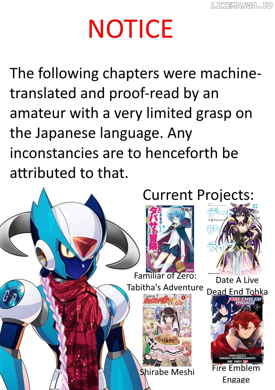 Senki Kanshoku Symphogear ~Shirabemeshi~ Chapter 15 - page 1