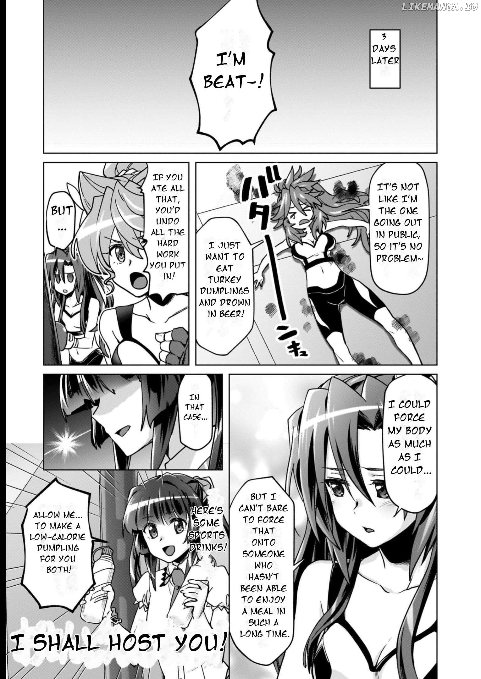 Senki Kanshoku Symphogear ~Shirabemeshi~ Chapter 15 - page 10