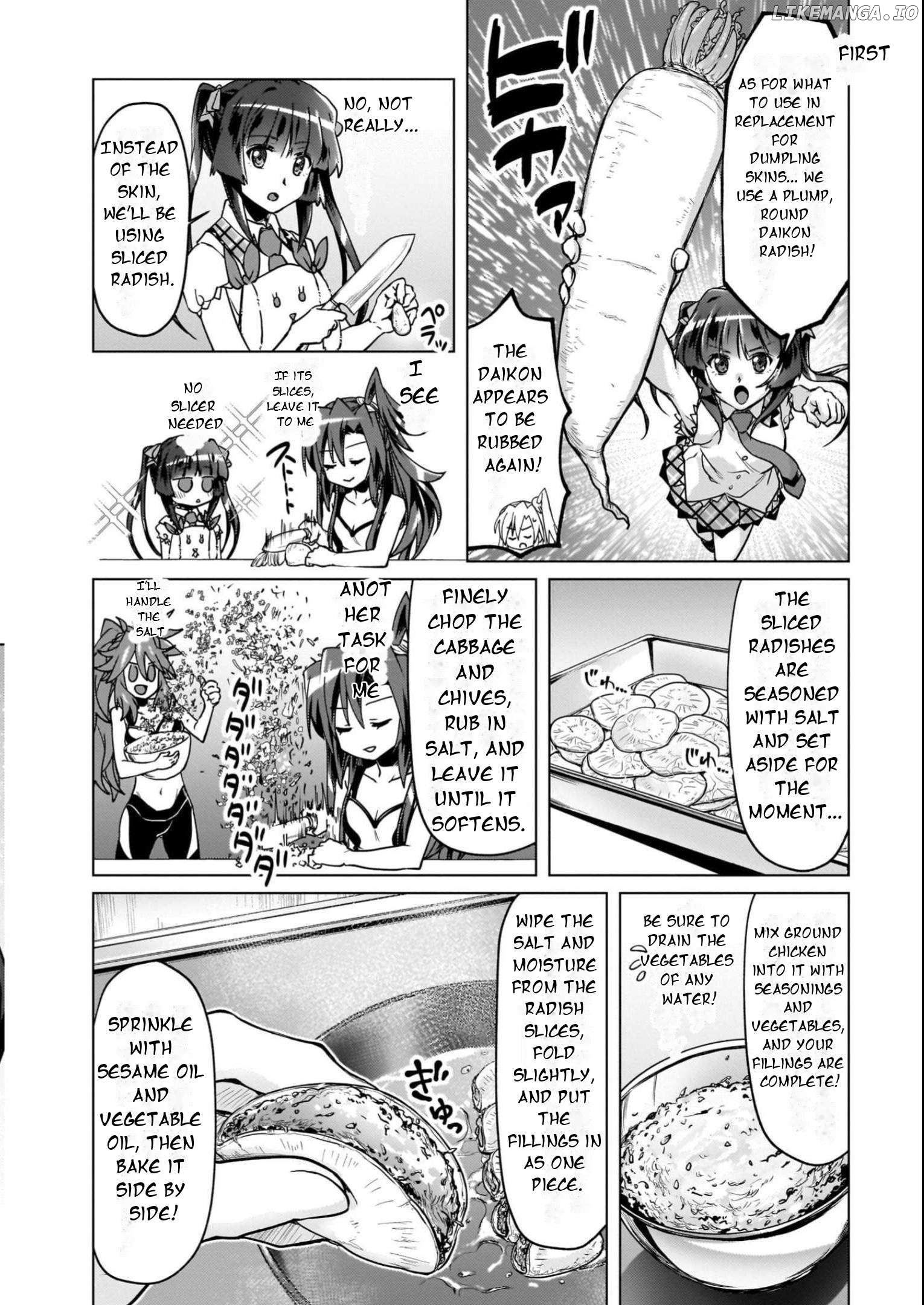 Senki Kanshoku Symphogear ~Shirabemeshi~ Chapter 15 - page 11