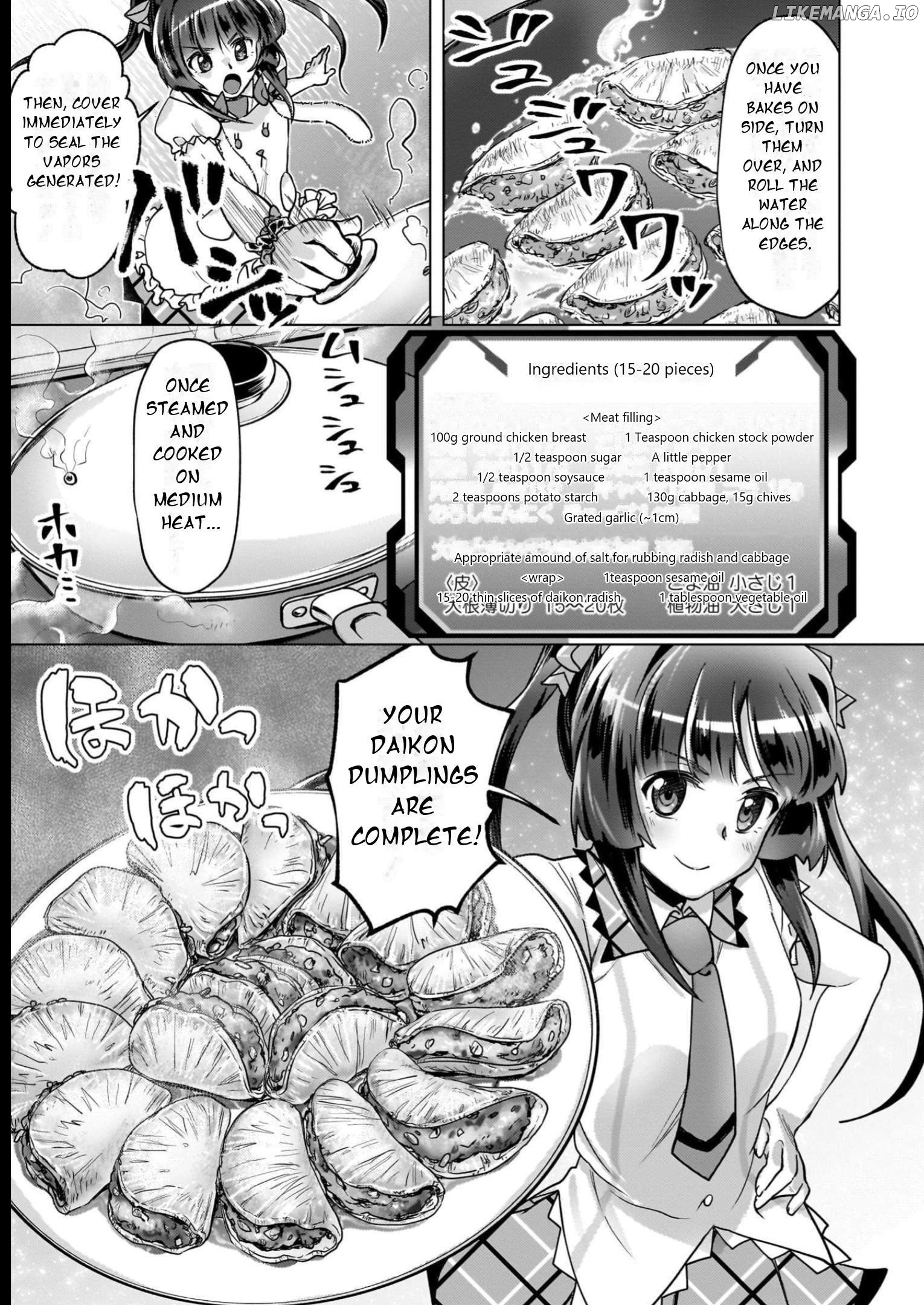 Senki Kanshoku Symphogear ~Shirabemeshi~ Chapter 15 - page 12