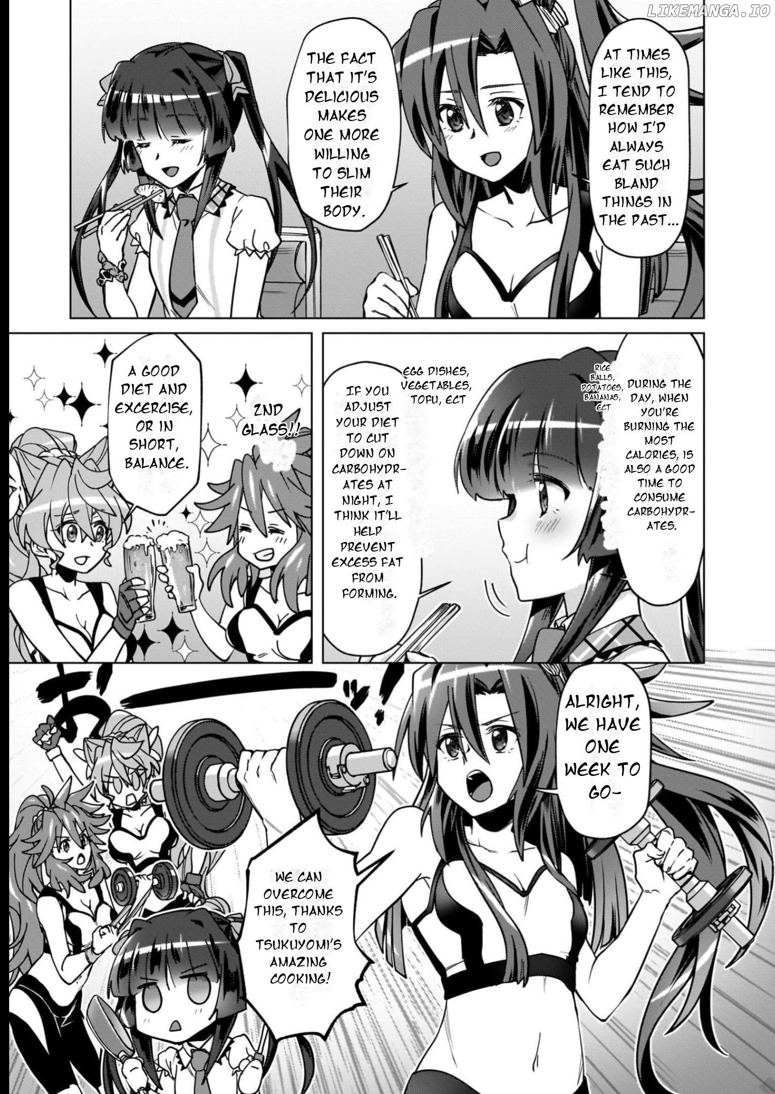 Senki Kanshoku Symphogear ~Shirabemeshi~ Chapter 15 - page 14