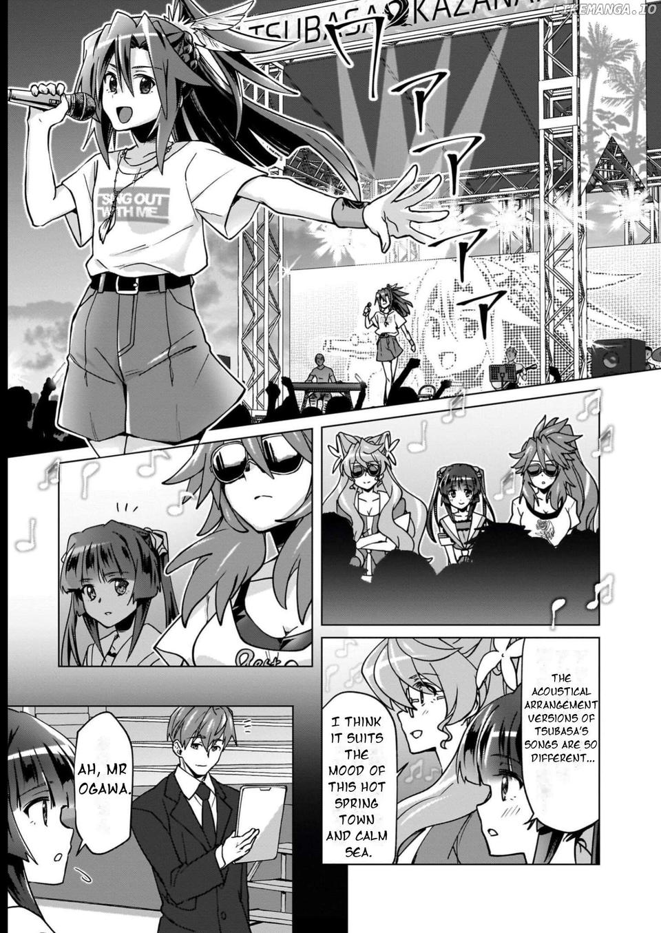 Senki Kanshoku Symphogear ~Shirabemeshi~ Chapter 15 - page 16