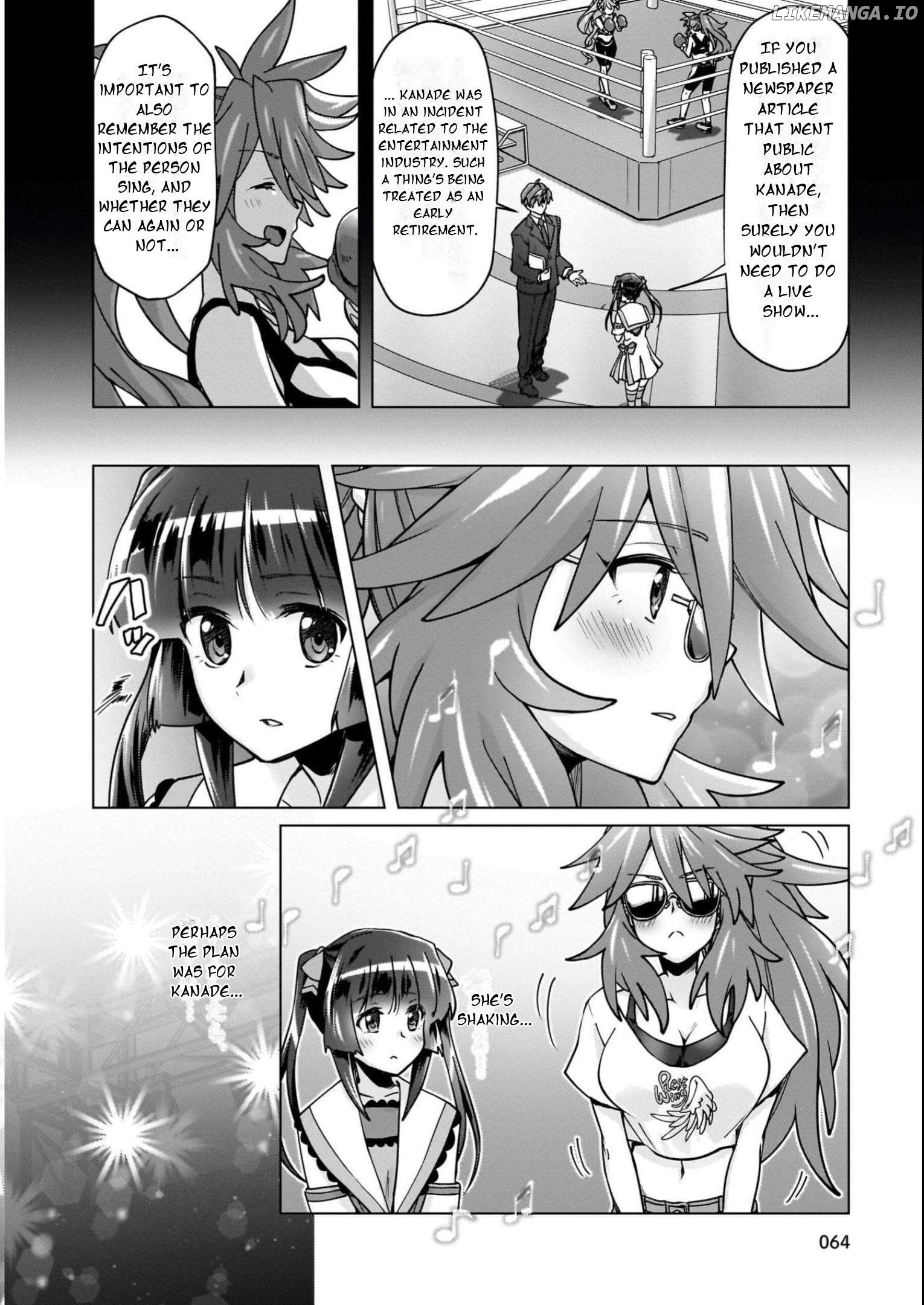 Senki Kanshoku Symphogear ~Shirabemeshi~ Chapter 15 - page 17