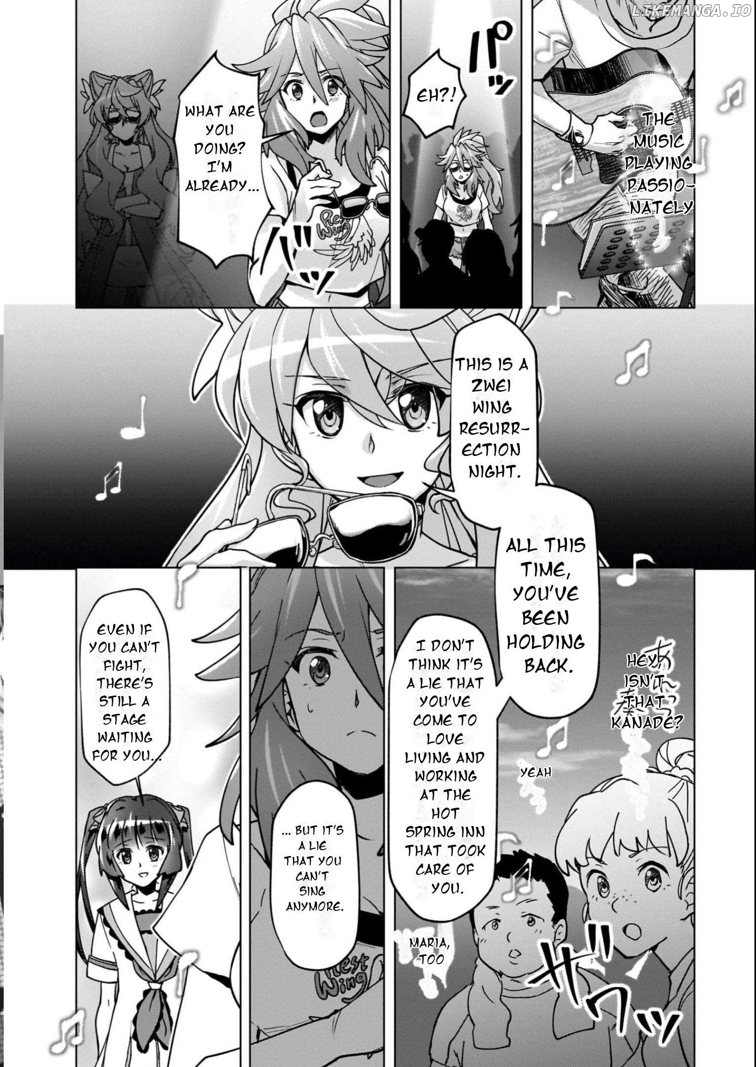 Senki Kanshoku Symphogear ~Shirabemeshi~ Chapter 15 - page 19