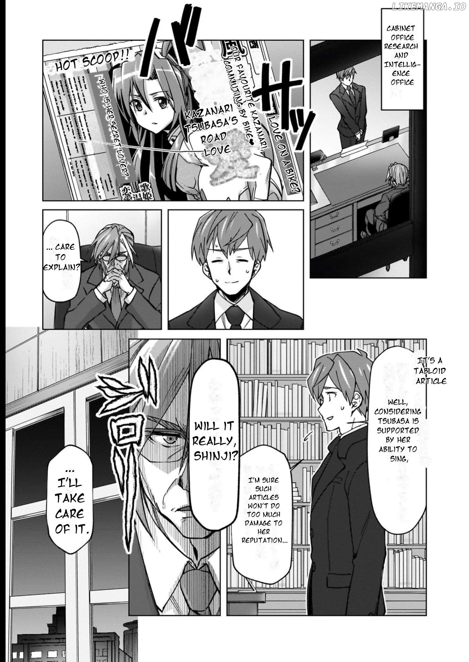 Senki Kanshoku Symphogear ~Shirabemeshi~ Chapter 15 - page 2