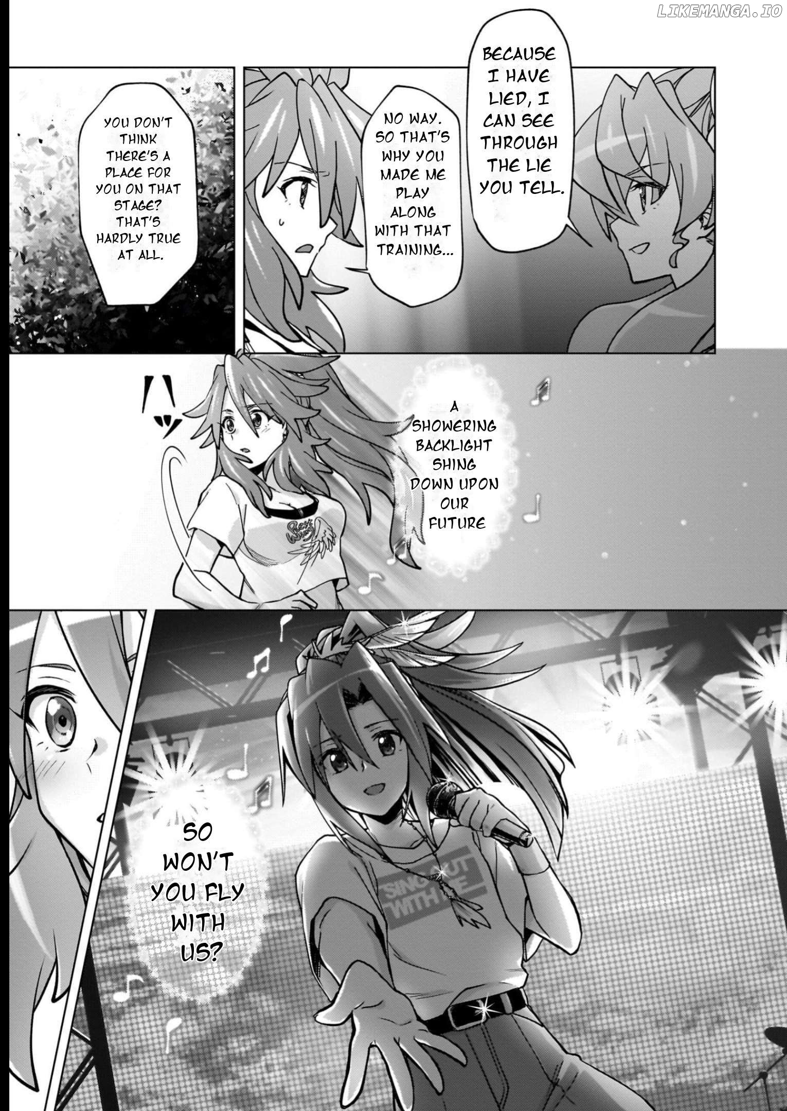 Senki Kanshoku Symphogear ~Shirabemeshi~ Chapter 15 - page 20