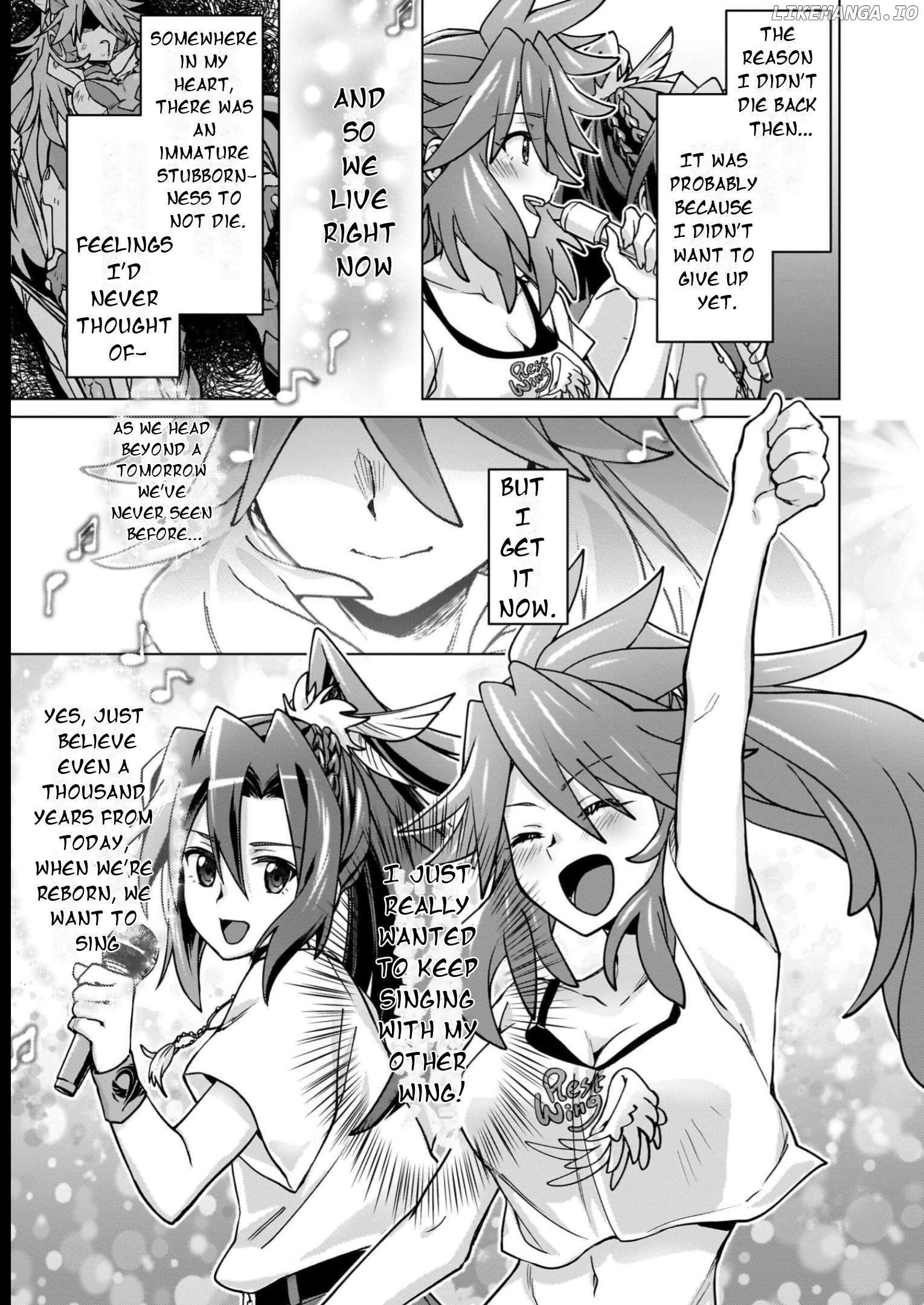 Senki Kanshoku Symphogear ~Shirabemeshi~ Chapter 15 - page 22