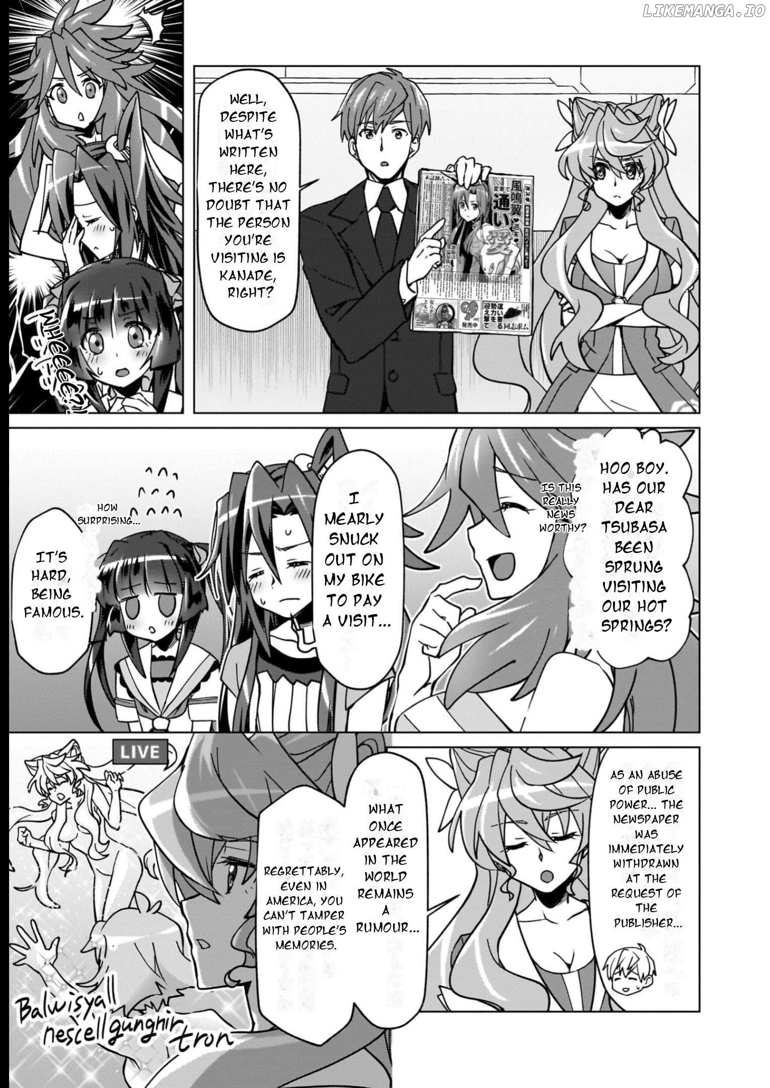 Senki Kanshoku Symphogear ~Shirabemeshi~ Chapter 15 - page 4
