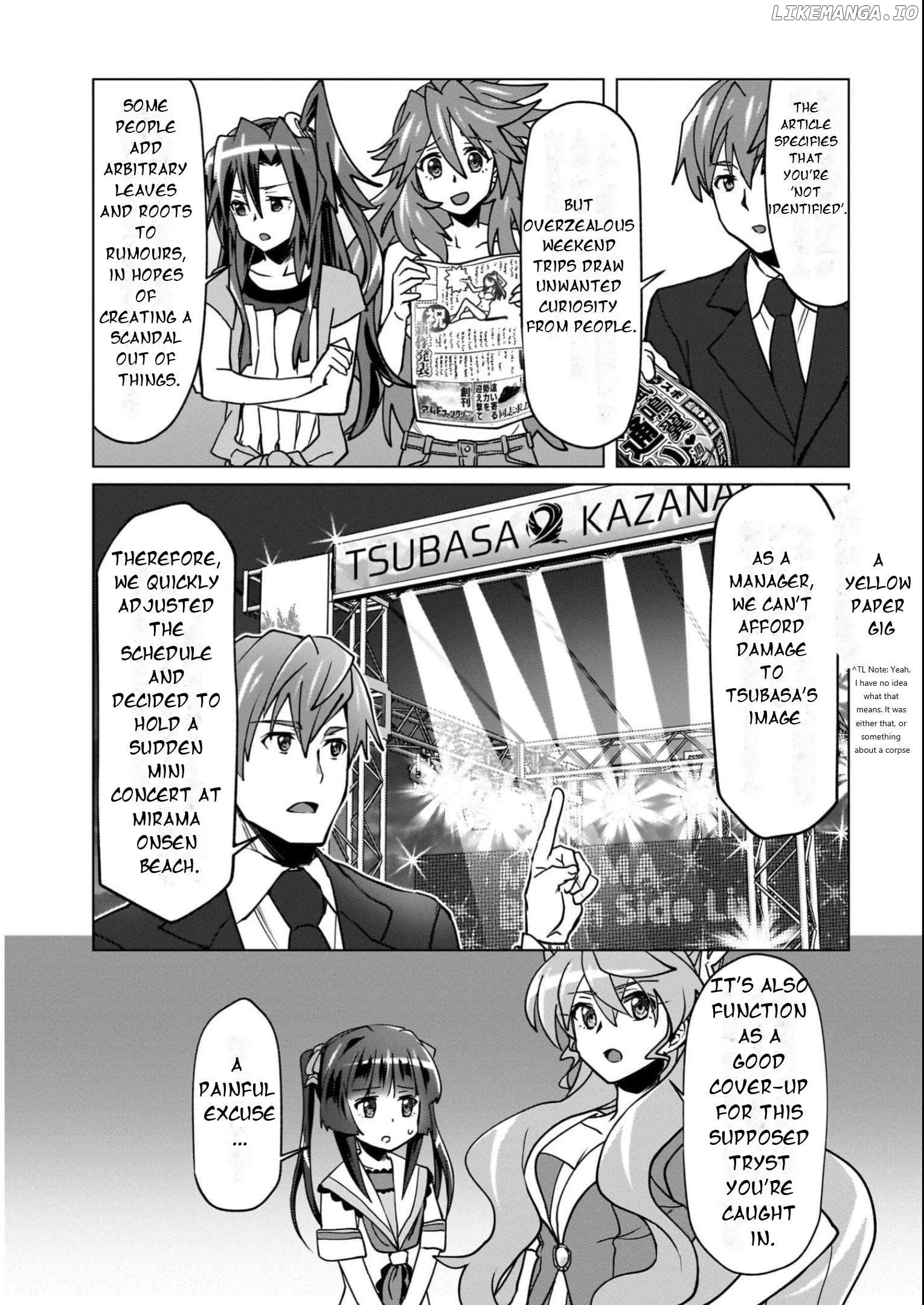 Senki Kanshoku Symphogear ~Shirabemeshi~ Chapter 15 - page 5