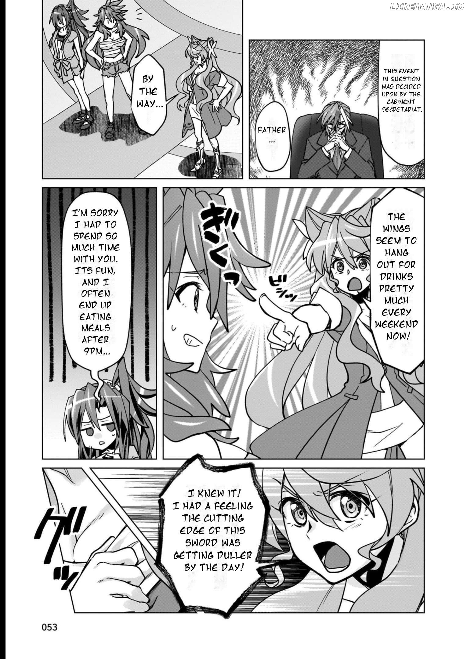 Senki Kanshoku Symphogear ~Shirabemeshi~ Chapter 15 - page 6