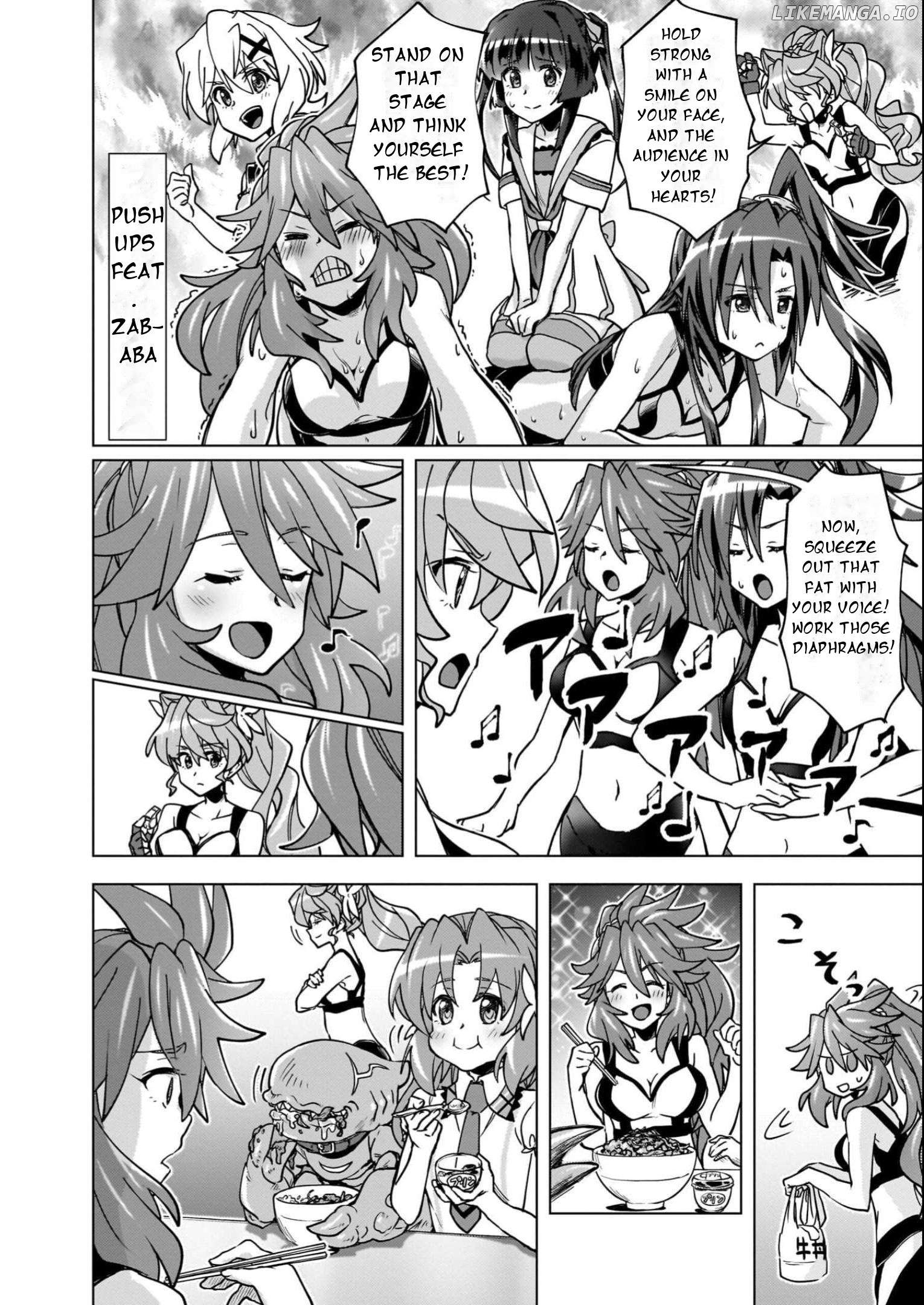 Senki Kanshoku Symphogear ~Shirabemeshi~ Chapter 15 - page 9