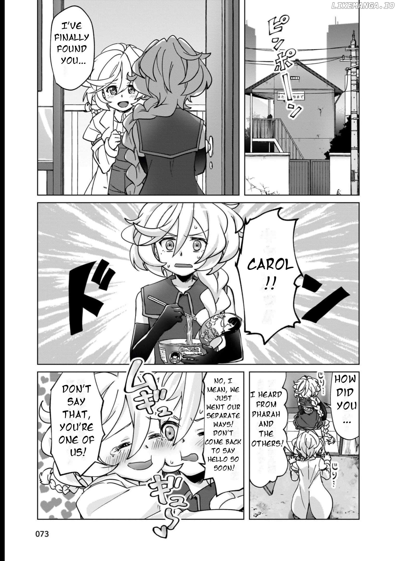 Senki Kanshoku Symphogear ~Shirabemeshi~ Chapter 16 - page 2
