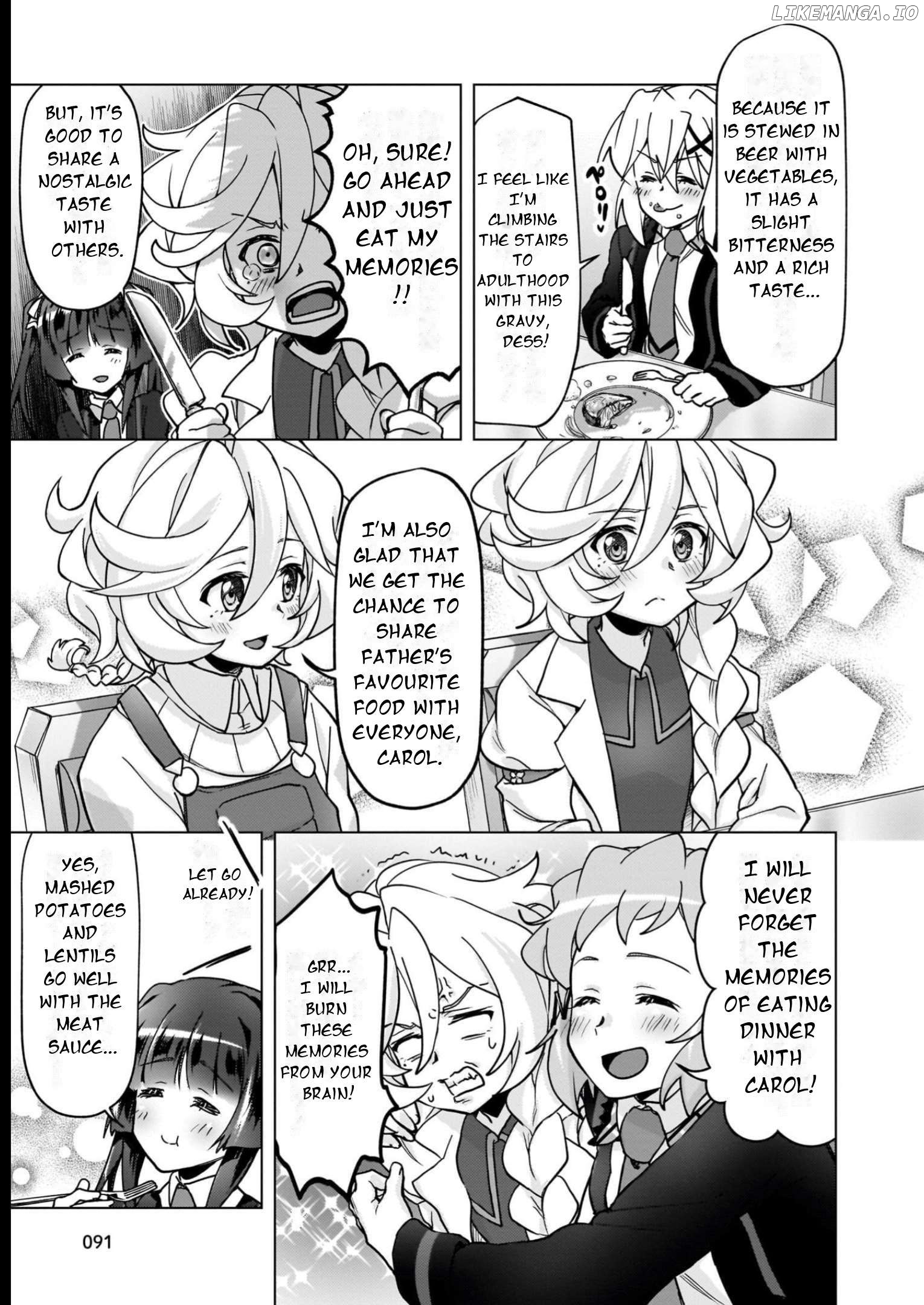 Senki Kanshoku Symphogear ~Shirabemeshi~ Chapter 16 - page 20