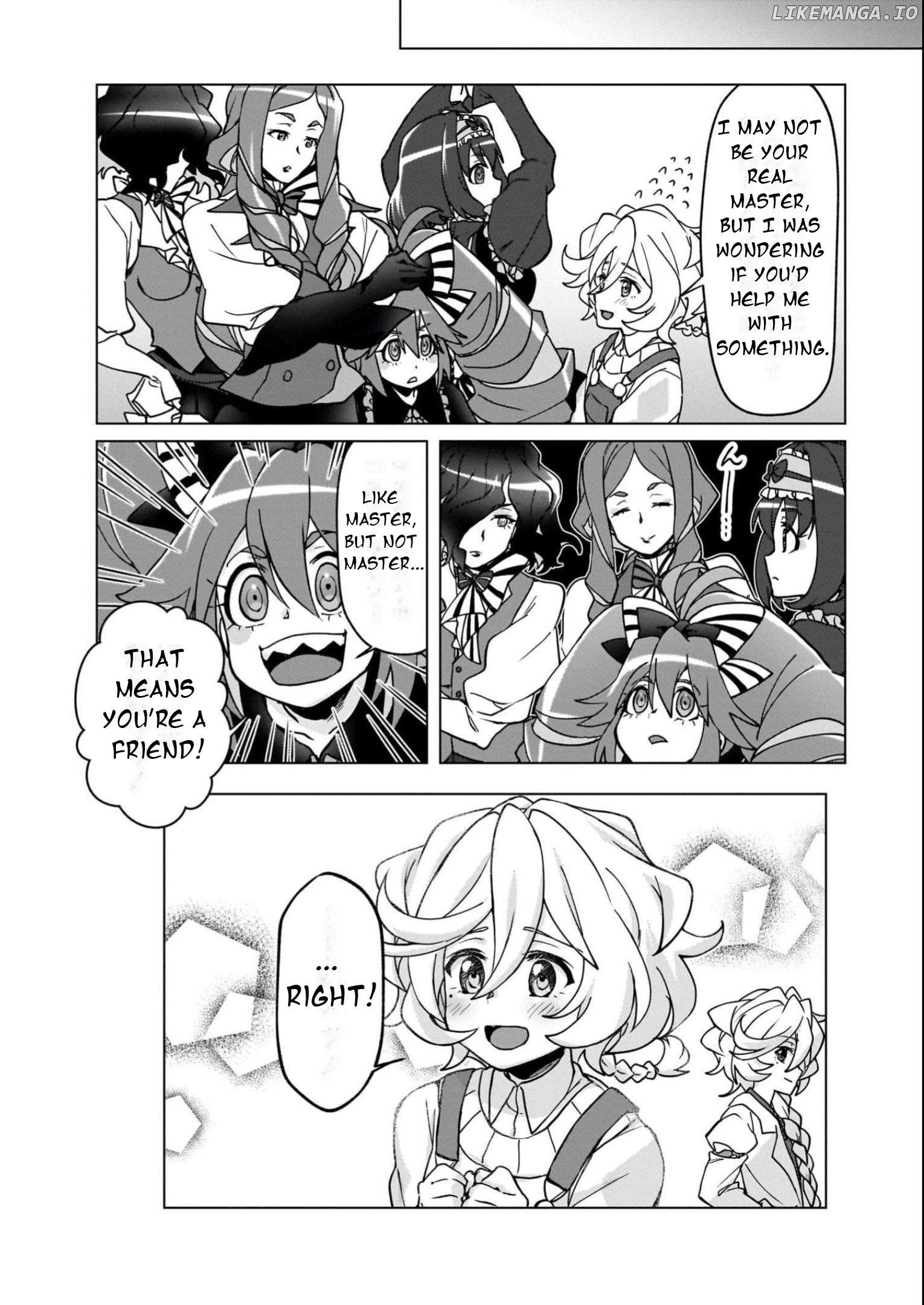 Senki Kanshoku Symphogear ~Shirabemeshi~ Chapter 16 - page 21
