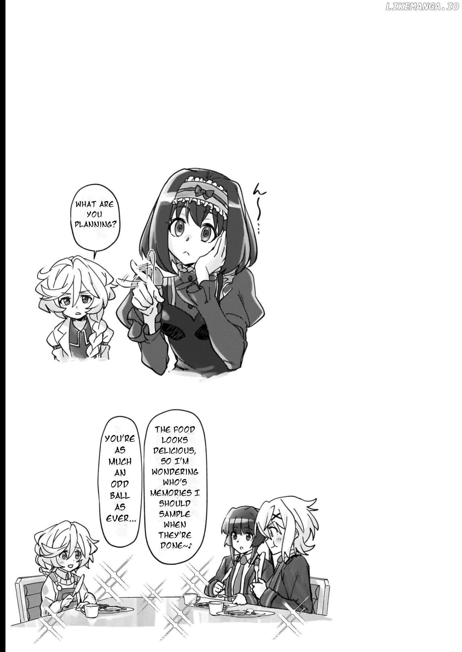 Senki Kanshoku Symphogear ~Shirabemeshi~ Chapter 16 - page 22