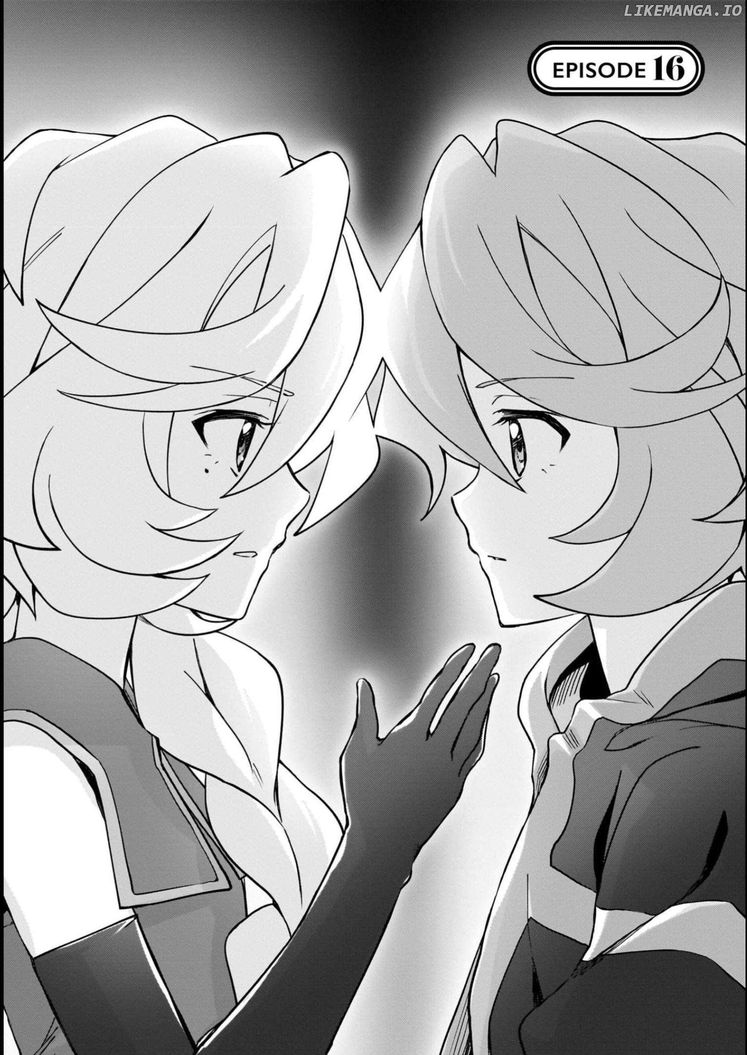 Senki Kanshoku Symphogear ~Shirabemeshi~ Chapter 16 - page 3