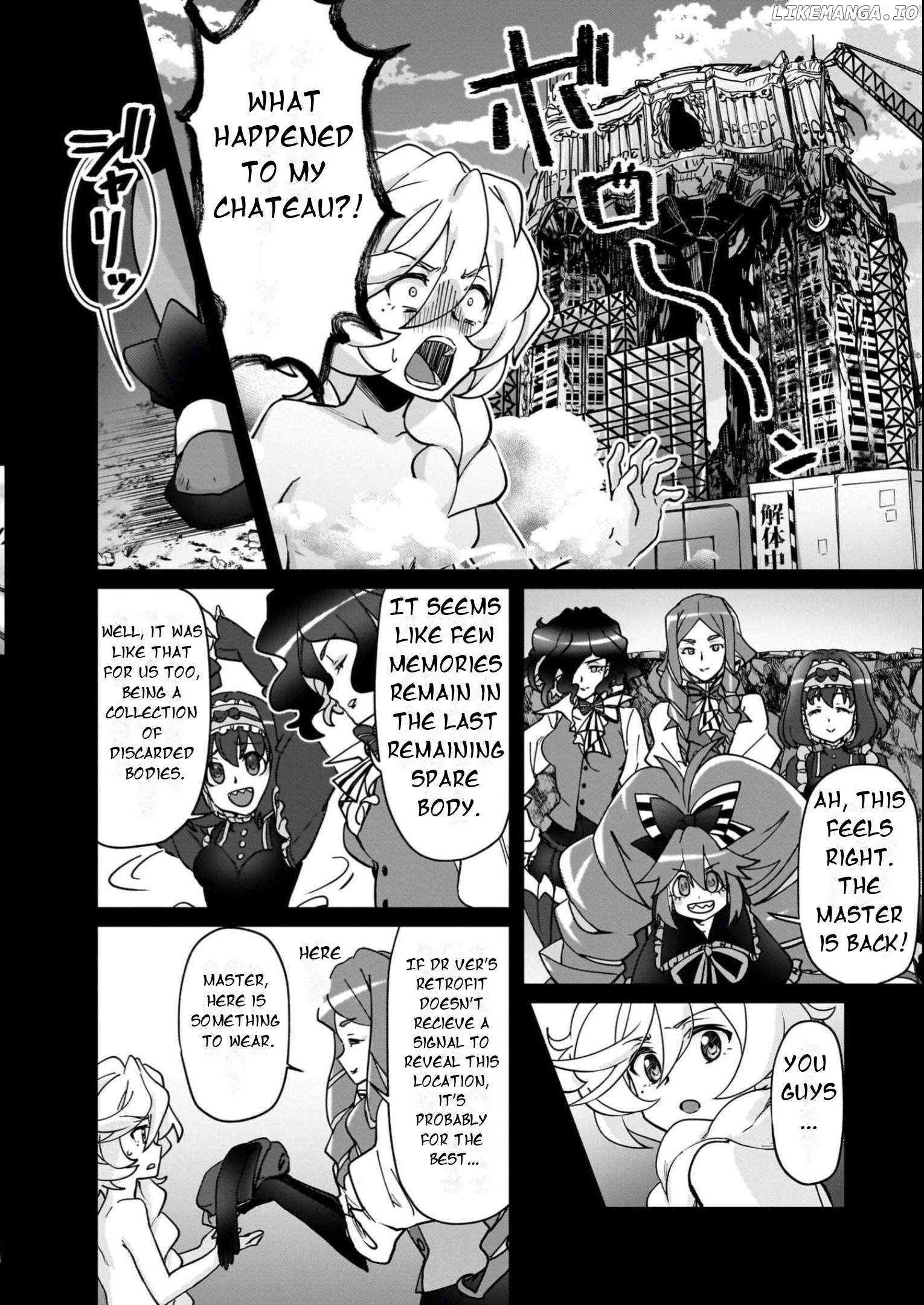 Senki Kanshoku Symphogear ~Shirabemeshi~ Chapter 16 - page 5