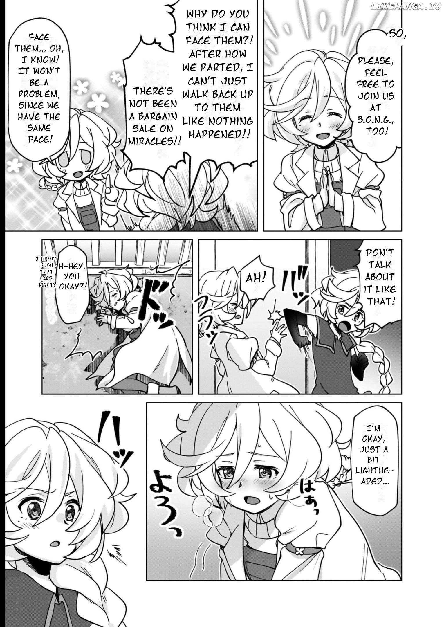 Senki Kanshoku Symphogear ~Shirabemeshi~ Chapter 16 - page 8
