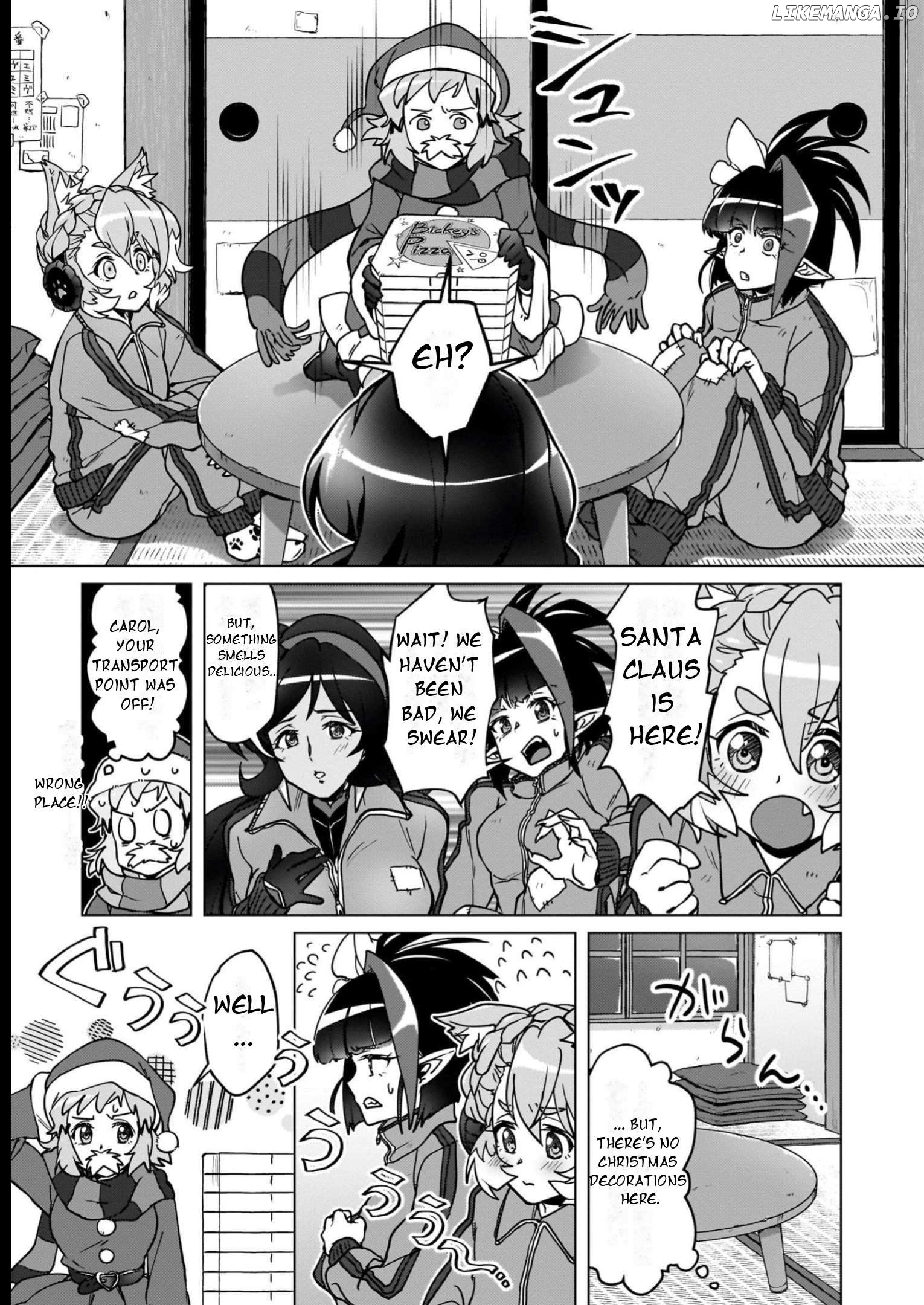 Senki Kanshoku Symphogear ~Shirabemeshi~ Chapter 17 - page 16