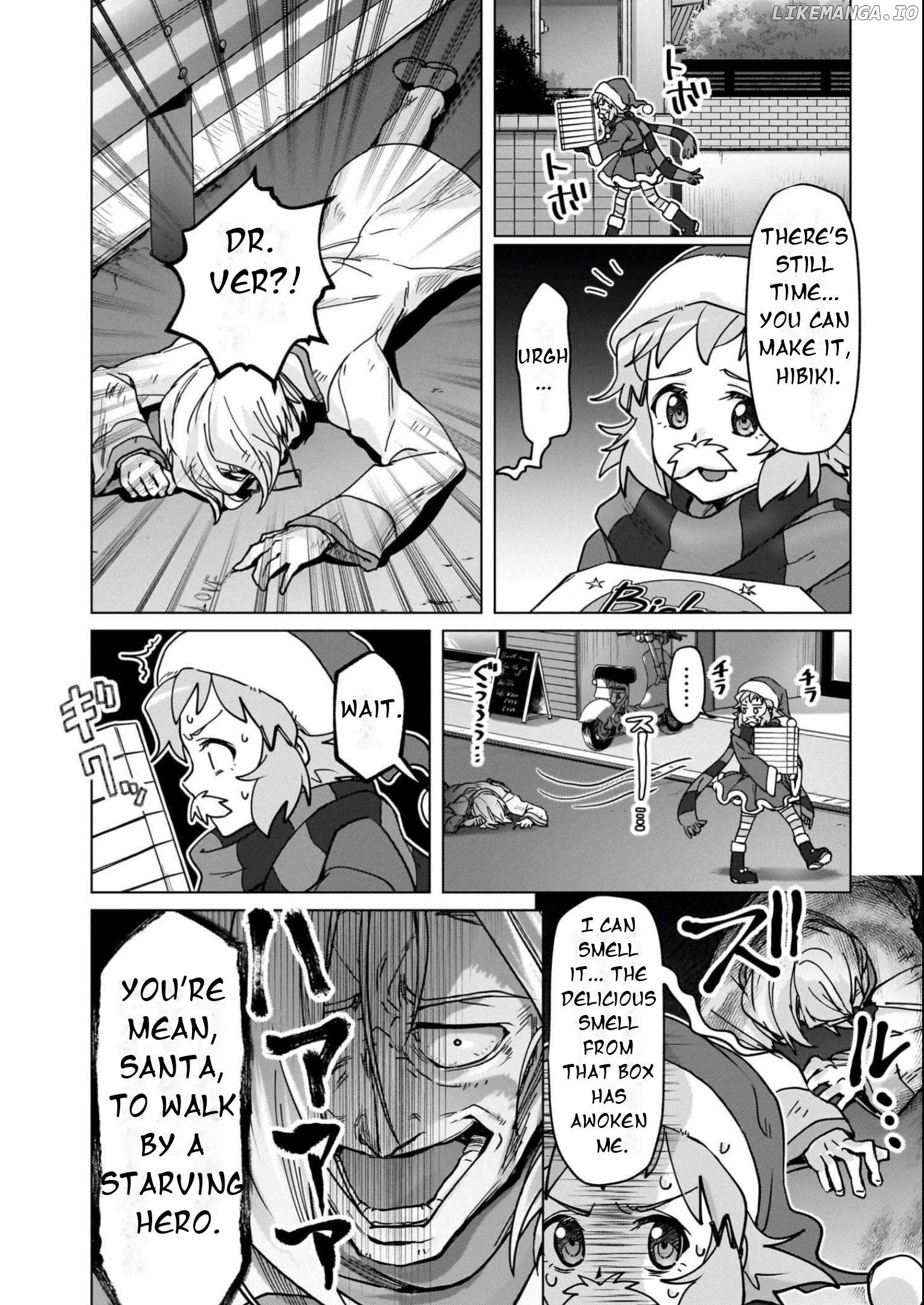 Senki Kanshoku Symphogear ~Shirabemeshi~ Chapter 17 - page 17