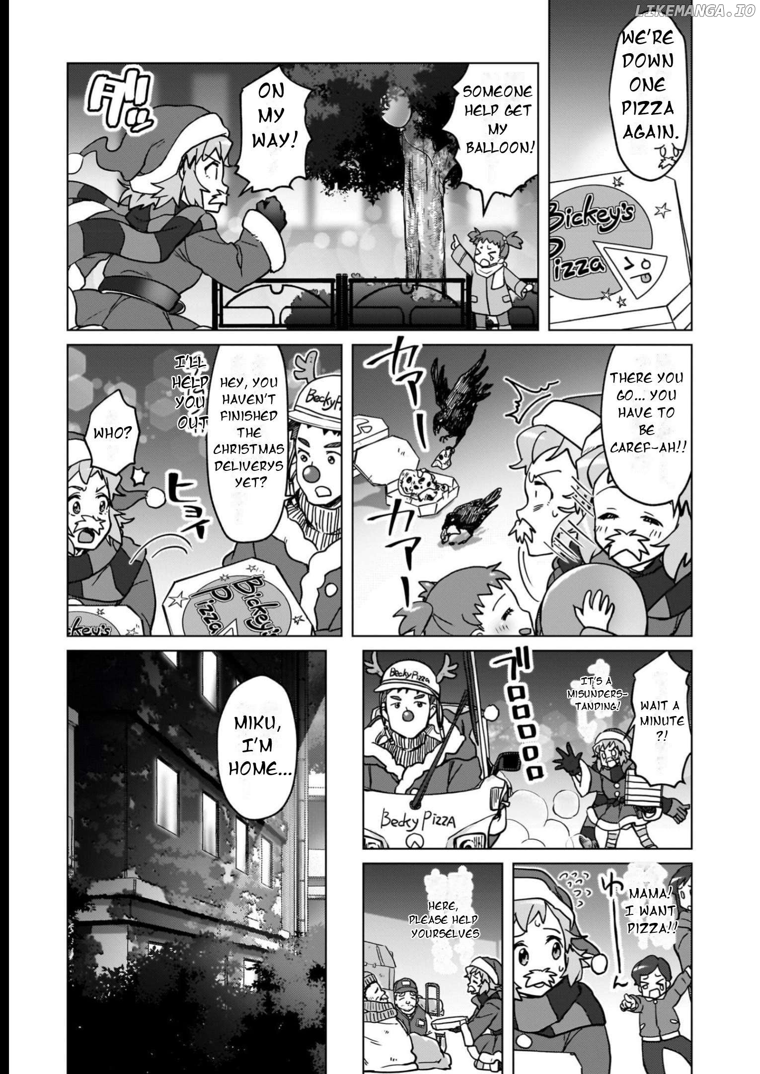 Senki Kanshoku Symphogear ~Shirabemeshi~ Chapter 17 - page 18