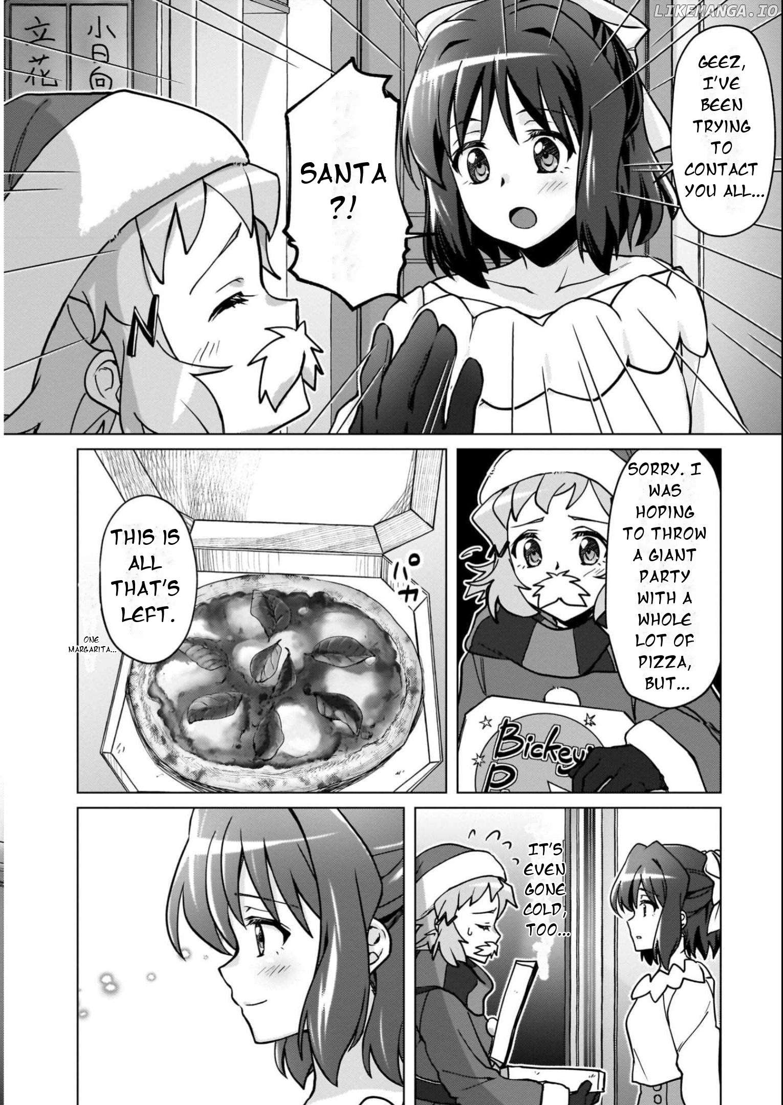 Senki Kanshoku Symphogear ~Shirabemeshi~ Chapter 17 - page 19