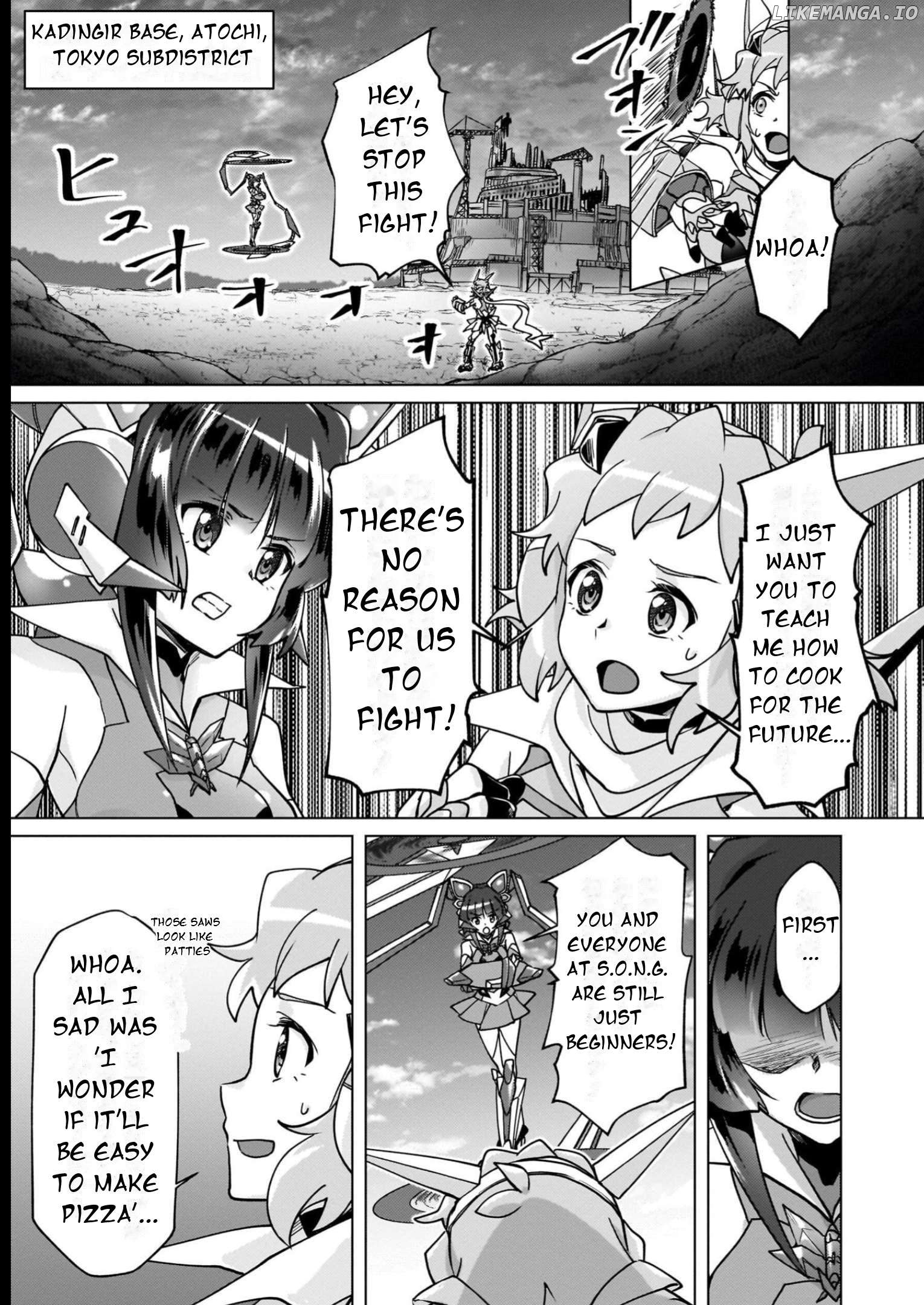Senki Kanshoku Symphogear ~Shirabemeshi~ Chapter 17 - page 2
