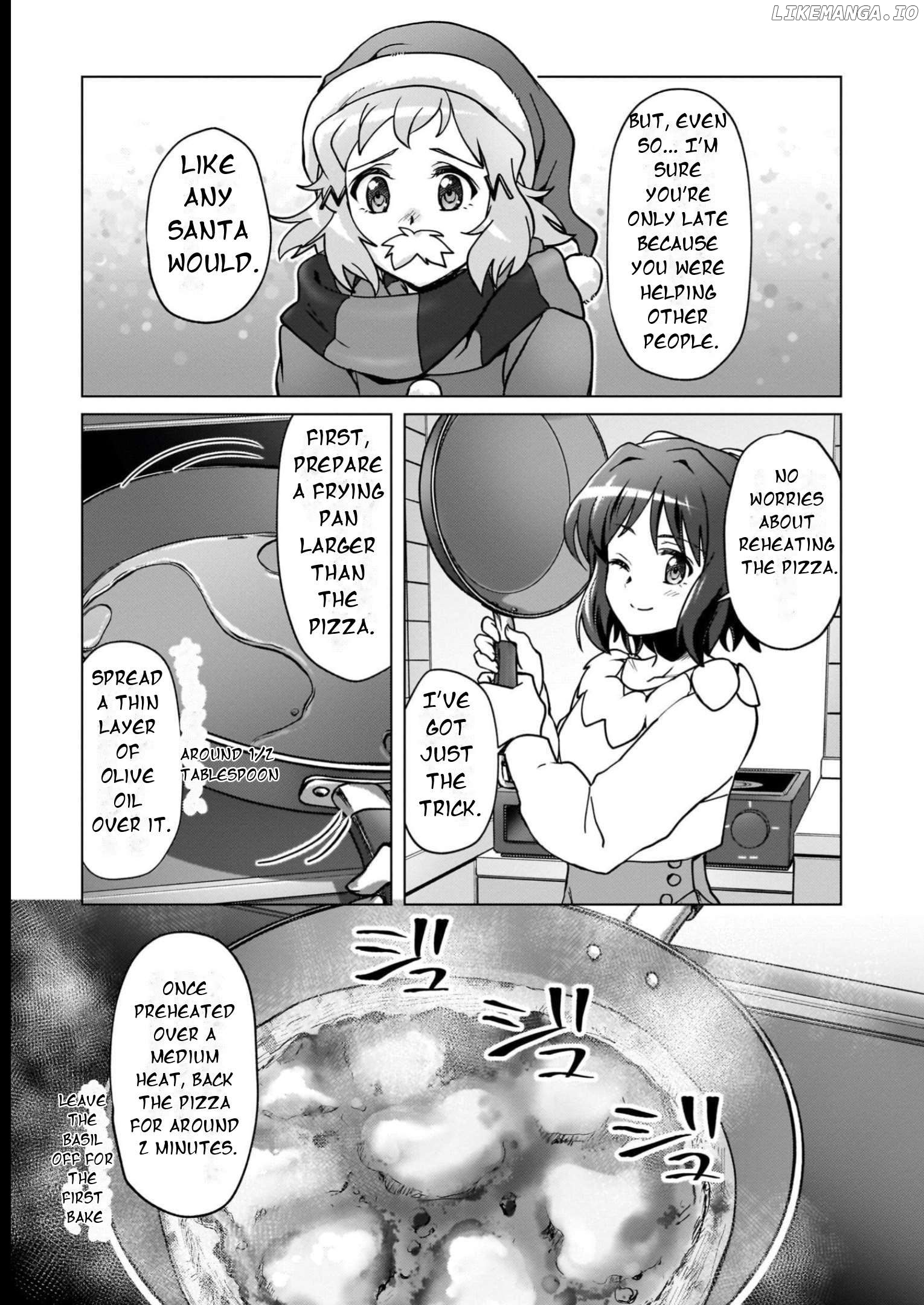 Senki Kanshoku Symphogear ~Shirabemeshi~ Chapter 17 - page 20
