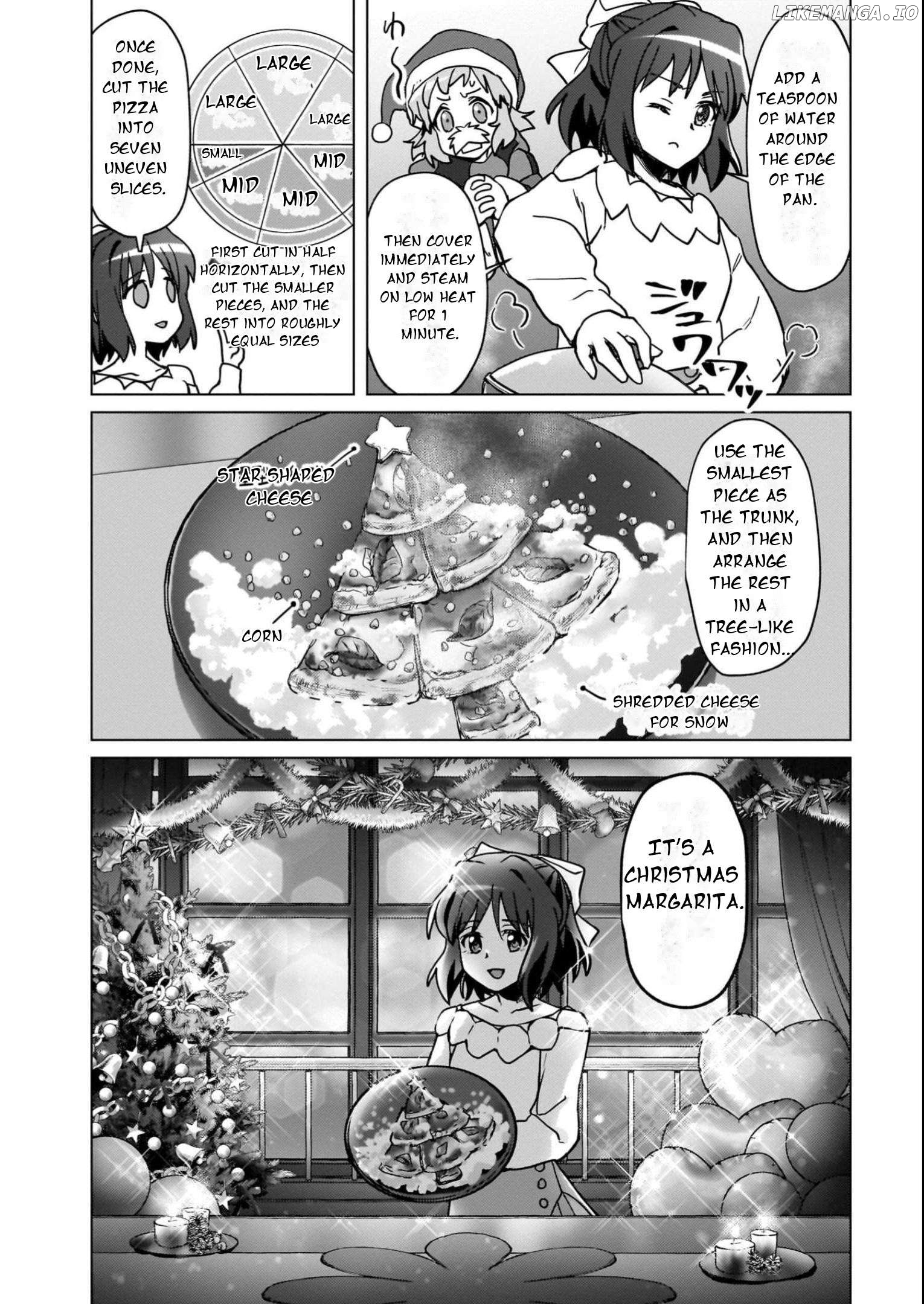 Senki Kanshoku Symphogear ~Shirabemeshi~ Chapter 17 - page 21