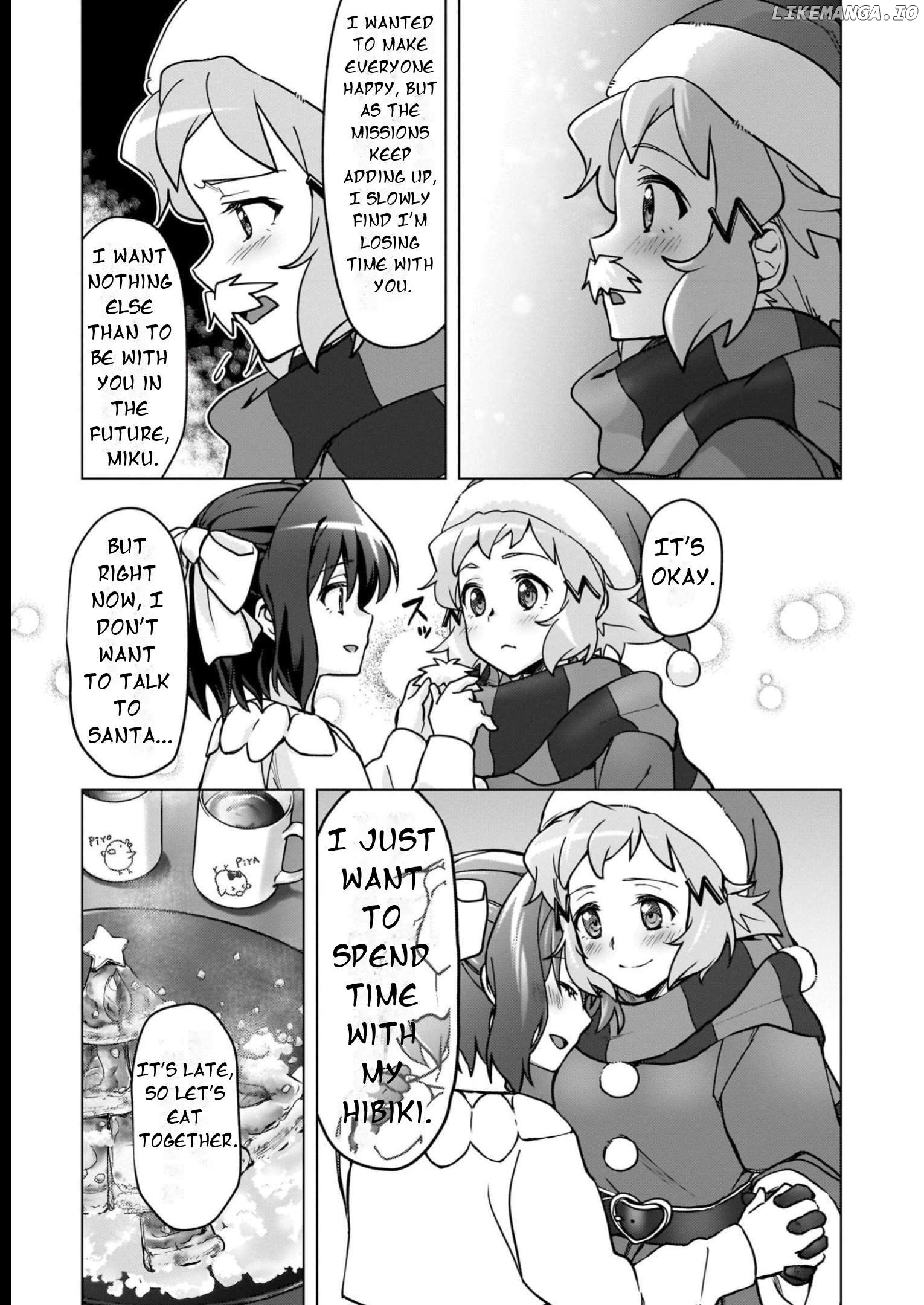 Senki Kanshoku Symphogear ~Shirabemeshi~ Chapter 17 - page 22