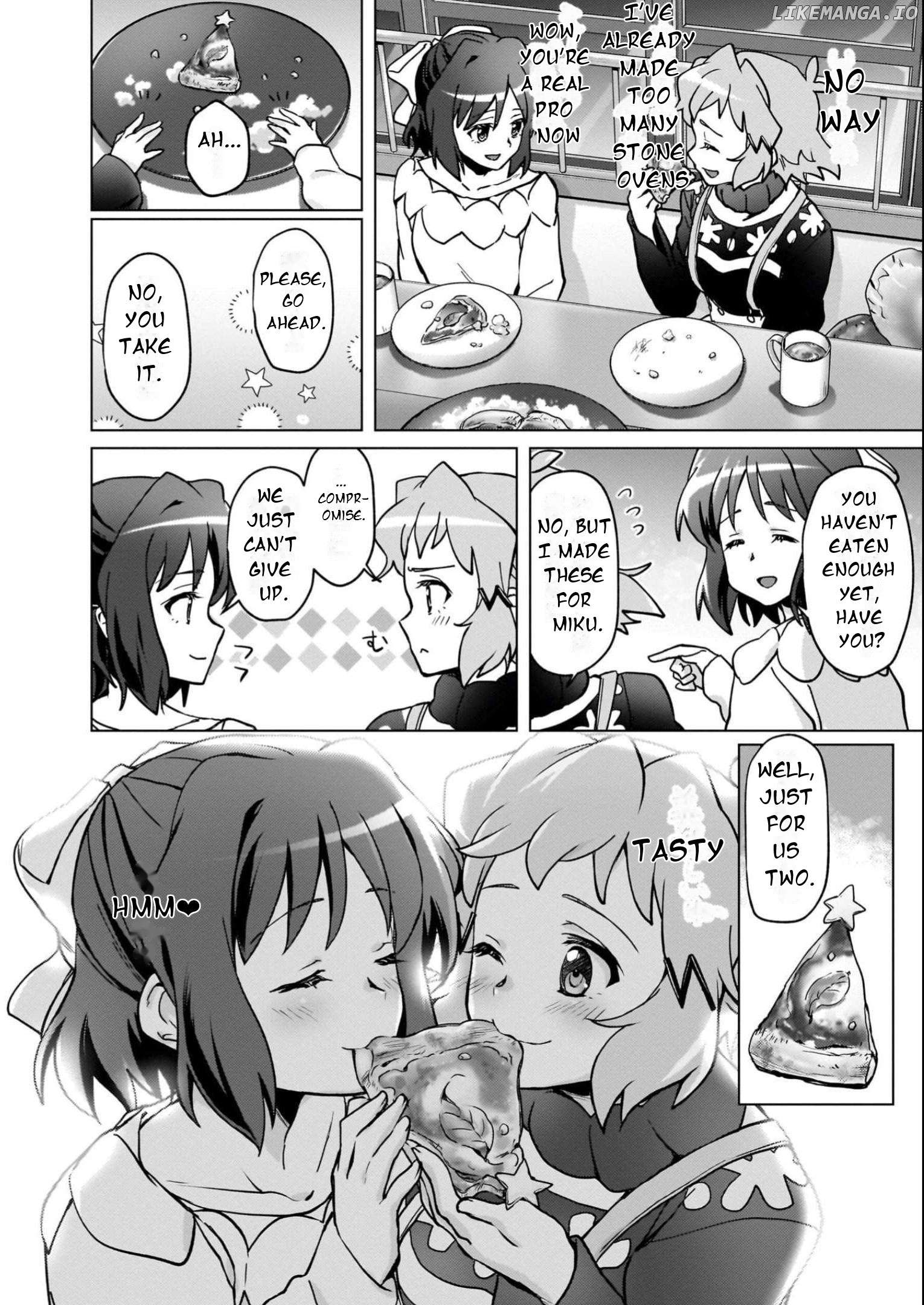 Senki Kanshoku Symphogear ~Shirabemeshi~ Chapter 17 - page 23