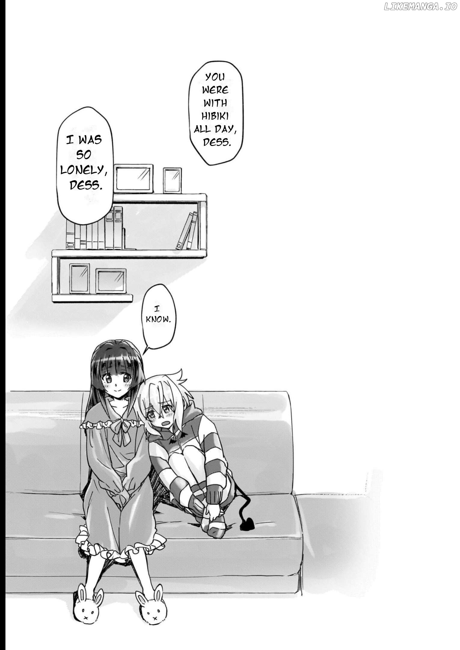 Senki Kanshoku Symphogear ~Shirabemeshi~ Chapter 17 - page 24