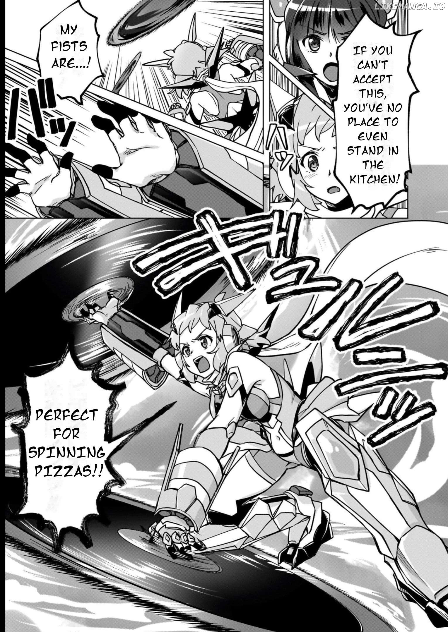 Senki Kanshoku Symphogear ~Shirabemeshi~ Chapter 17 - page 4