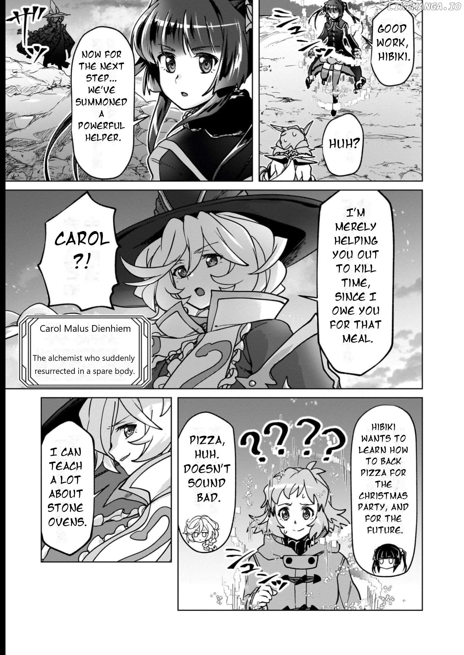 Senki Kanshoku Symphogear ~Shirabemeshi~ Chapter 17 - page 6
