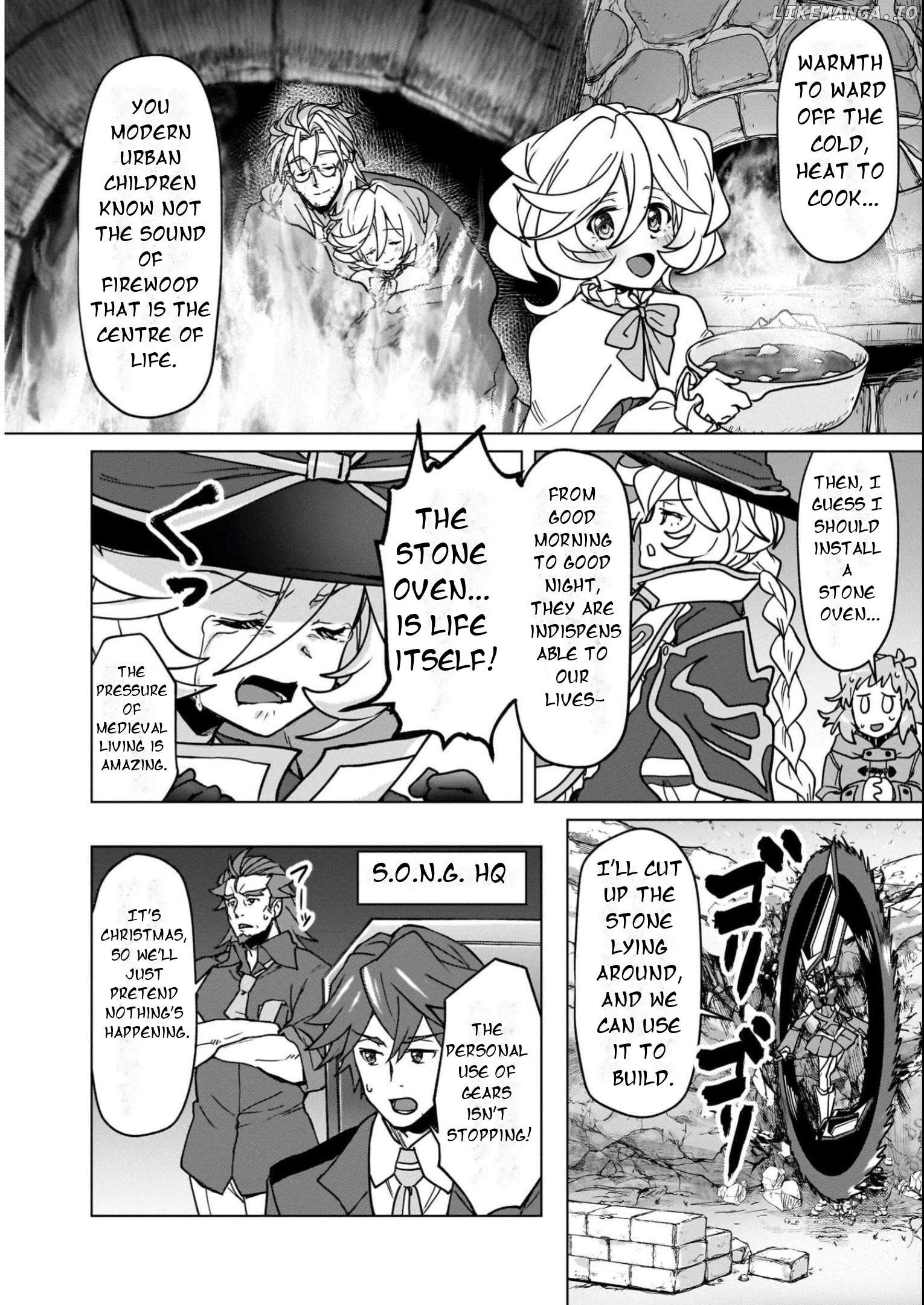 Senki Kanshoku Symphogear ~Shirabemeshi~ Chapter 17 - page 7