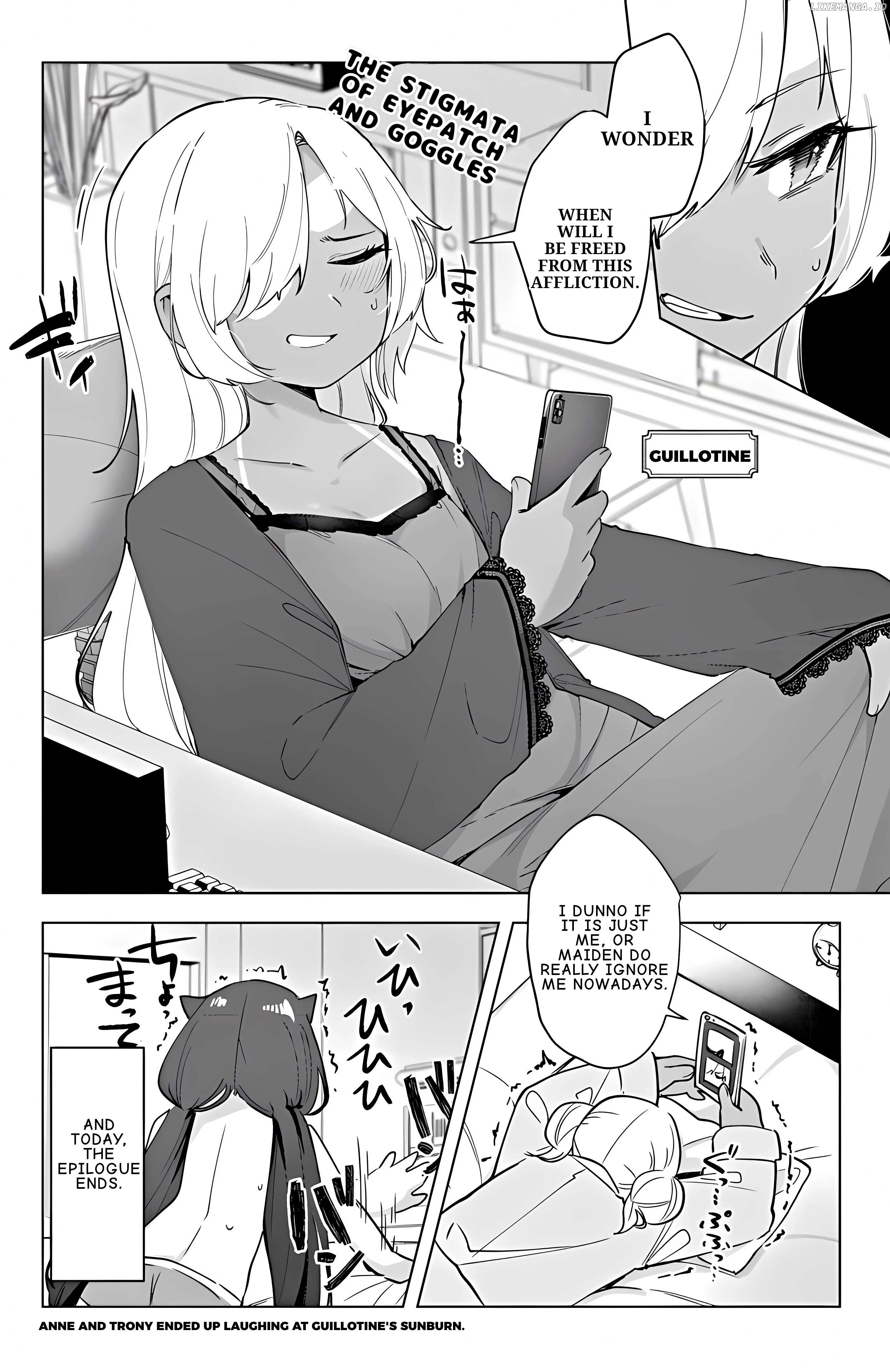 Goddess Of Victory: Nikke - Sweet Encount Chapter 21 - page 10