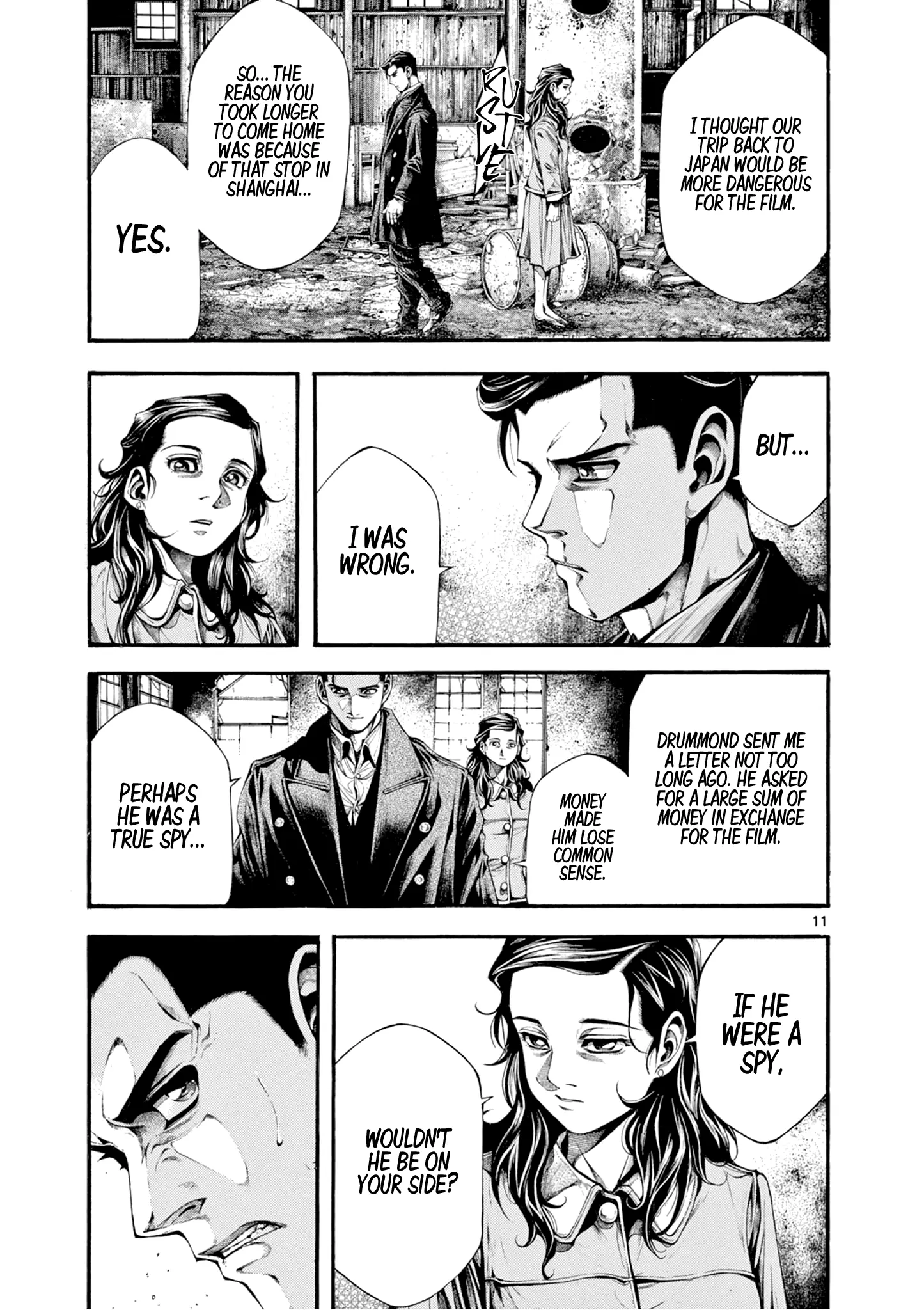 Wife Of A Spy Chapter 6 - page 11