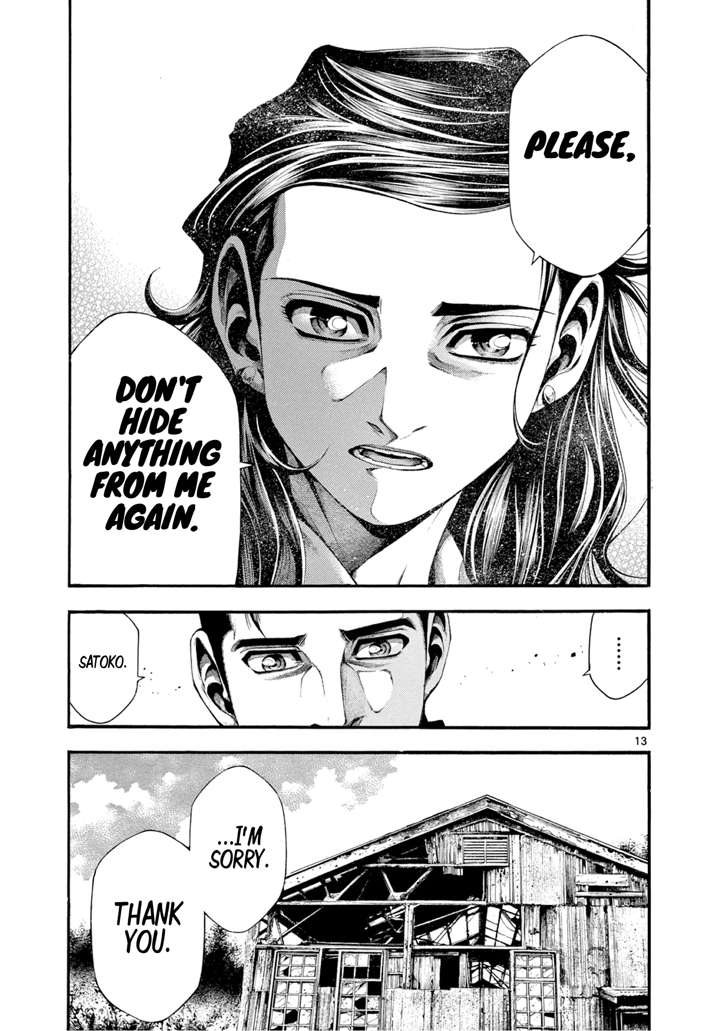 Wife Of A Spy Chapter 6 - page 13