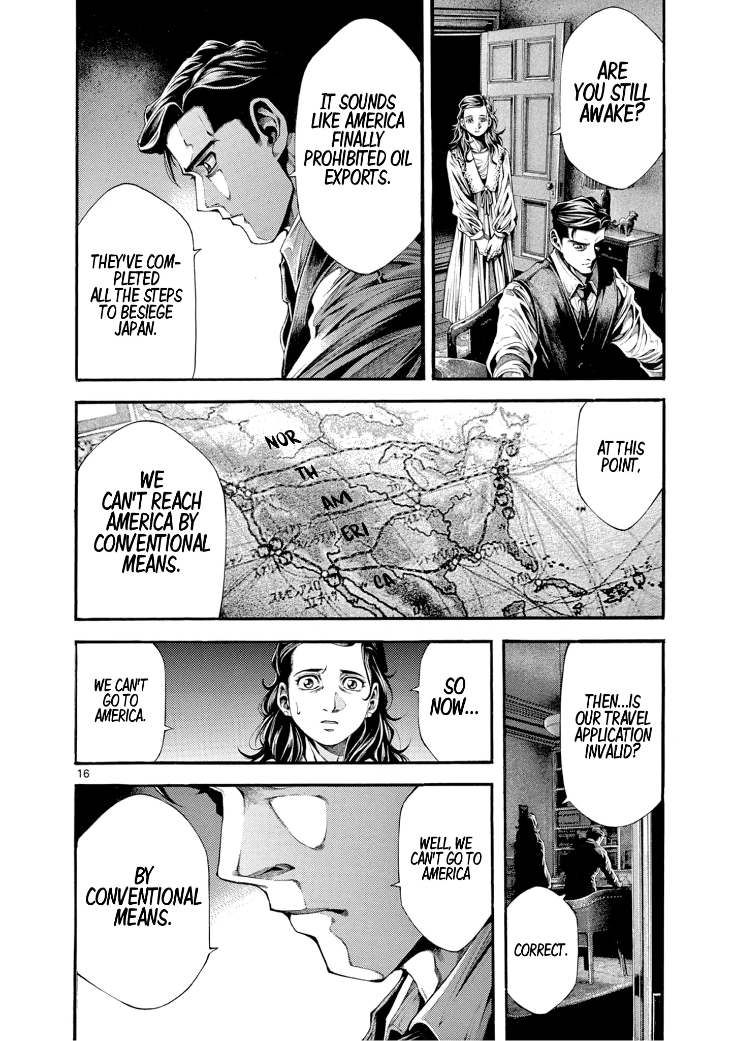 Wife Of A Spy Chapter 6 - page 16