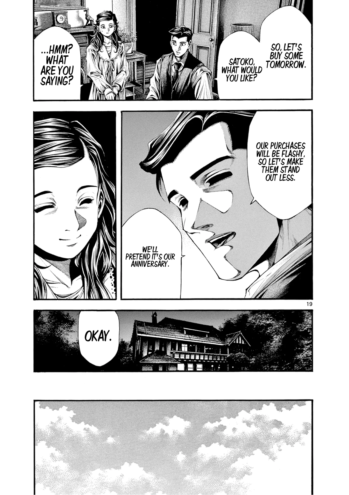 Wife Of A Spy Chapter 6 - page 19