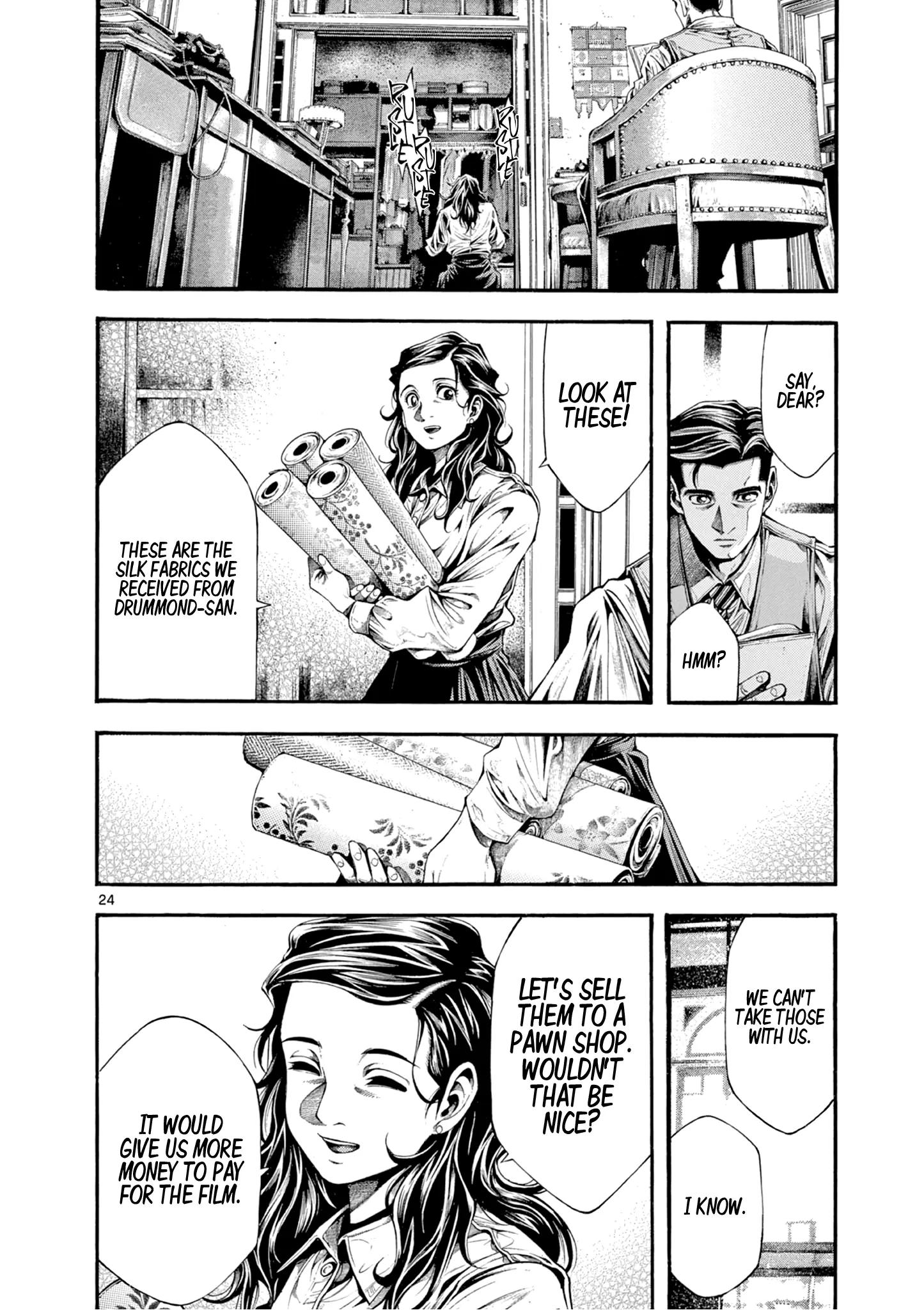 Wife Of A Spy Chapter 6 - page 24