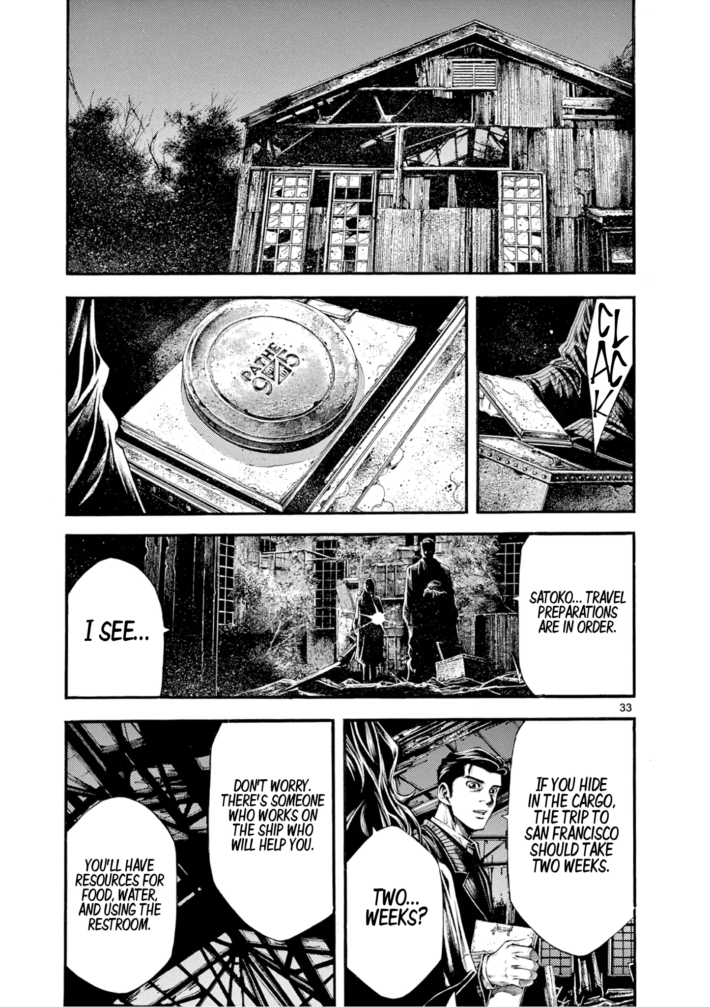 Wife Of A Spy Chapter 6 - page 33