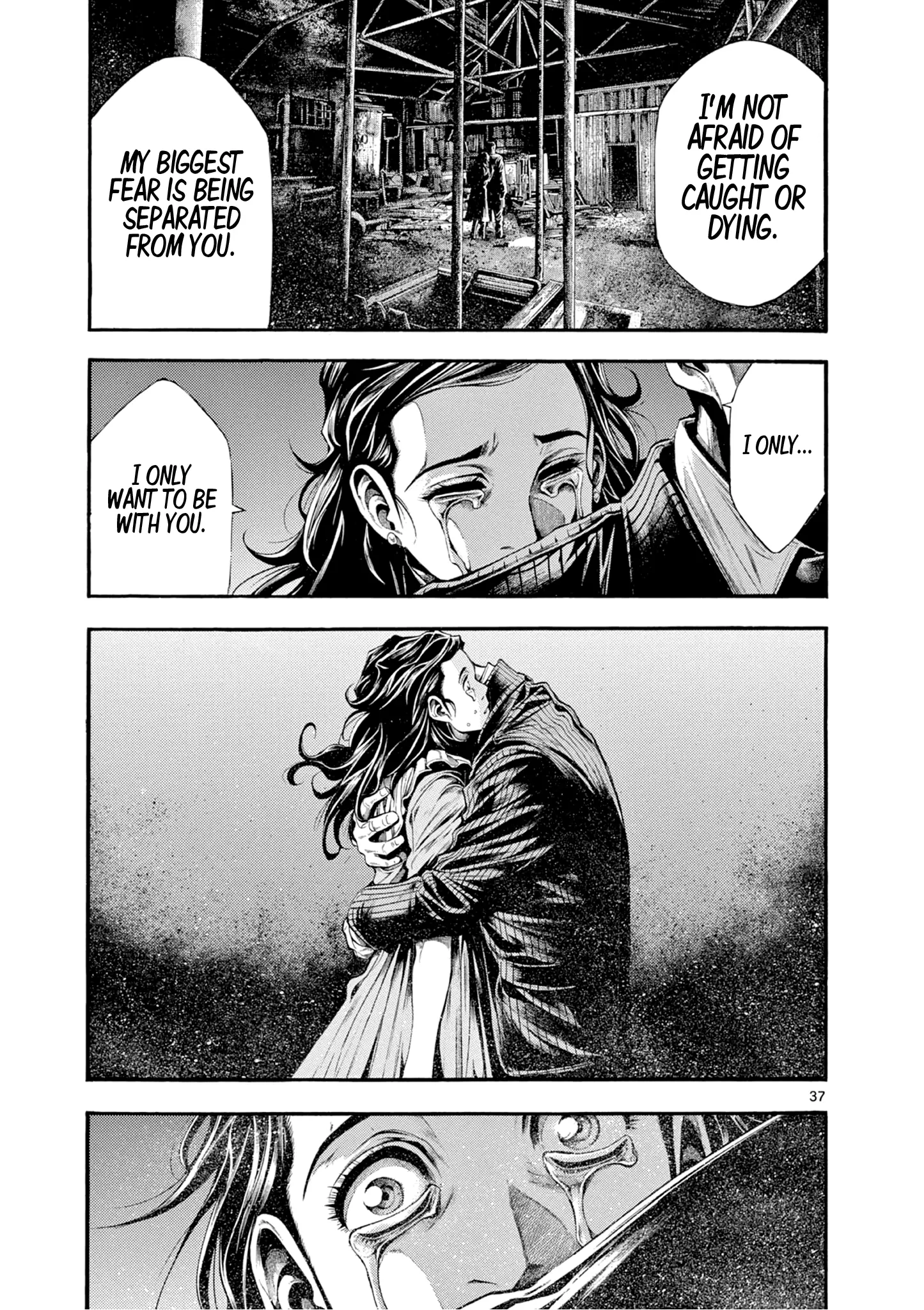 Wife Of A Spy Chapter 6 - page 37
