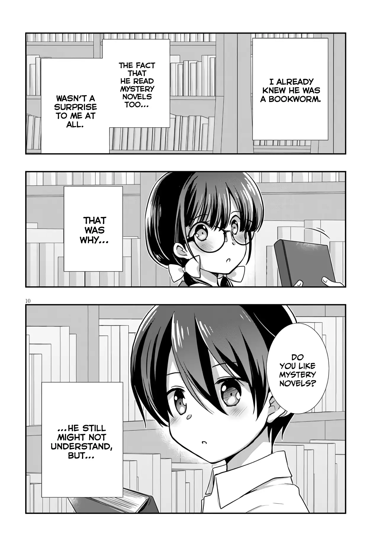 My Stepmom's Daughter Was My Ex-Girlfriend Chapter 29 - page 11