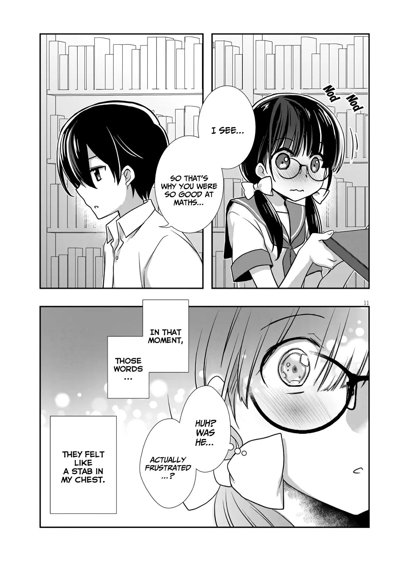 My Stepmom's Daughter Was My Ex-Girlfriend Chapter 29 - page 12