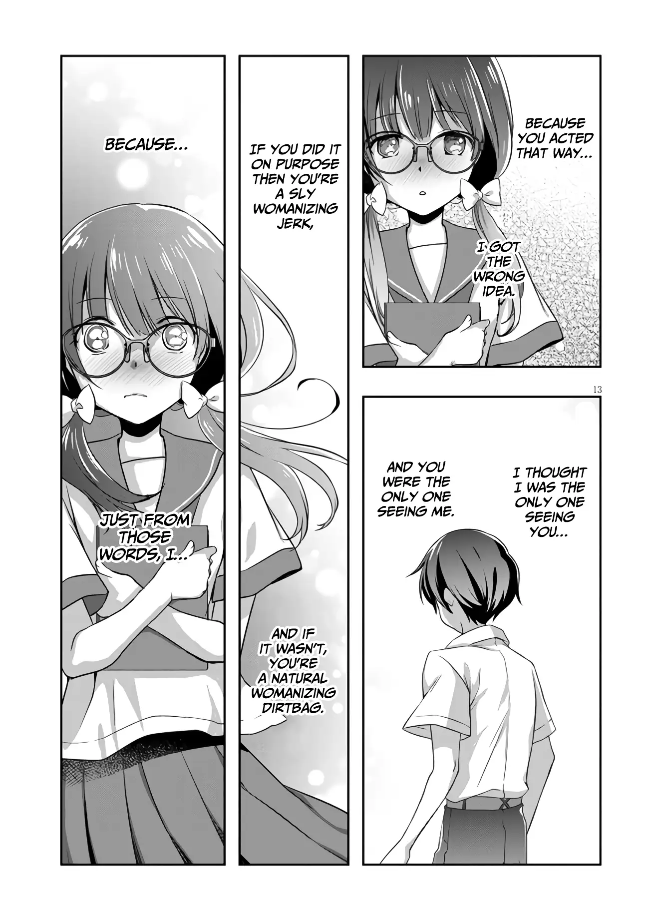 My Stepmom's Daughter Was My Ex-Girlfriend Chapter 29 - page 14