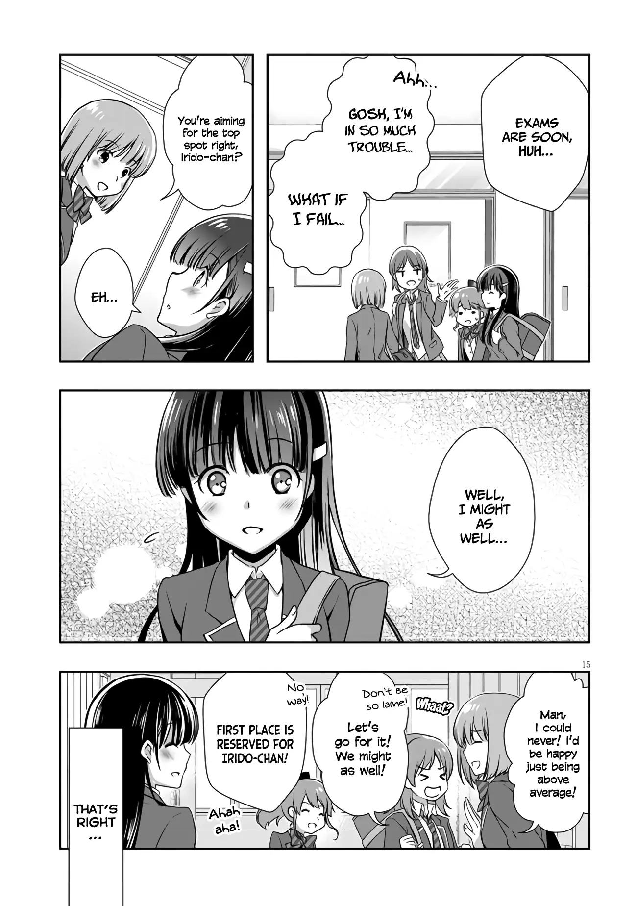 My Stepmom's Daughter Was My Ex-Girlfriend Chapter 29 - page 16
