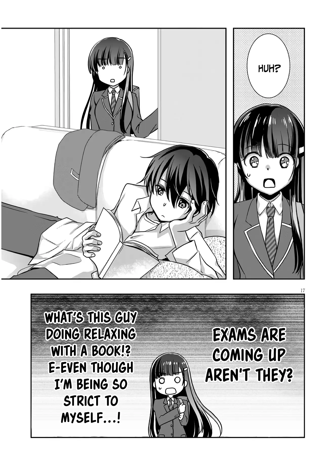 My Stepmom's Daughter Was My Ex-Girlfriend Chapter 29 - page 18